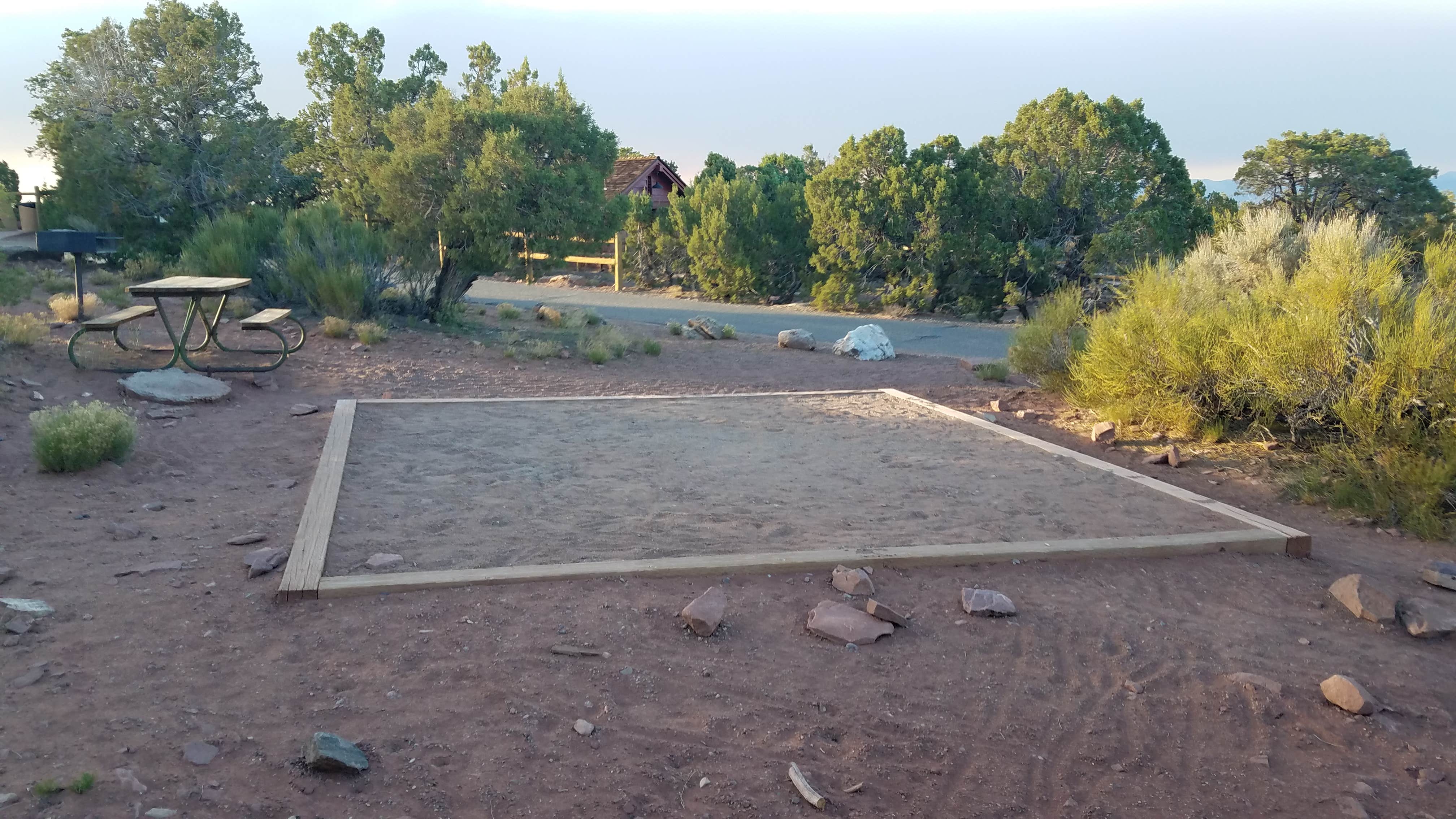 Camper-submitted photo at Saddlehorn Campground — Colorado National Monument in Colorado