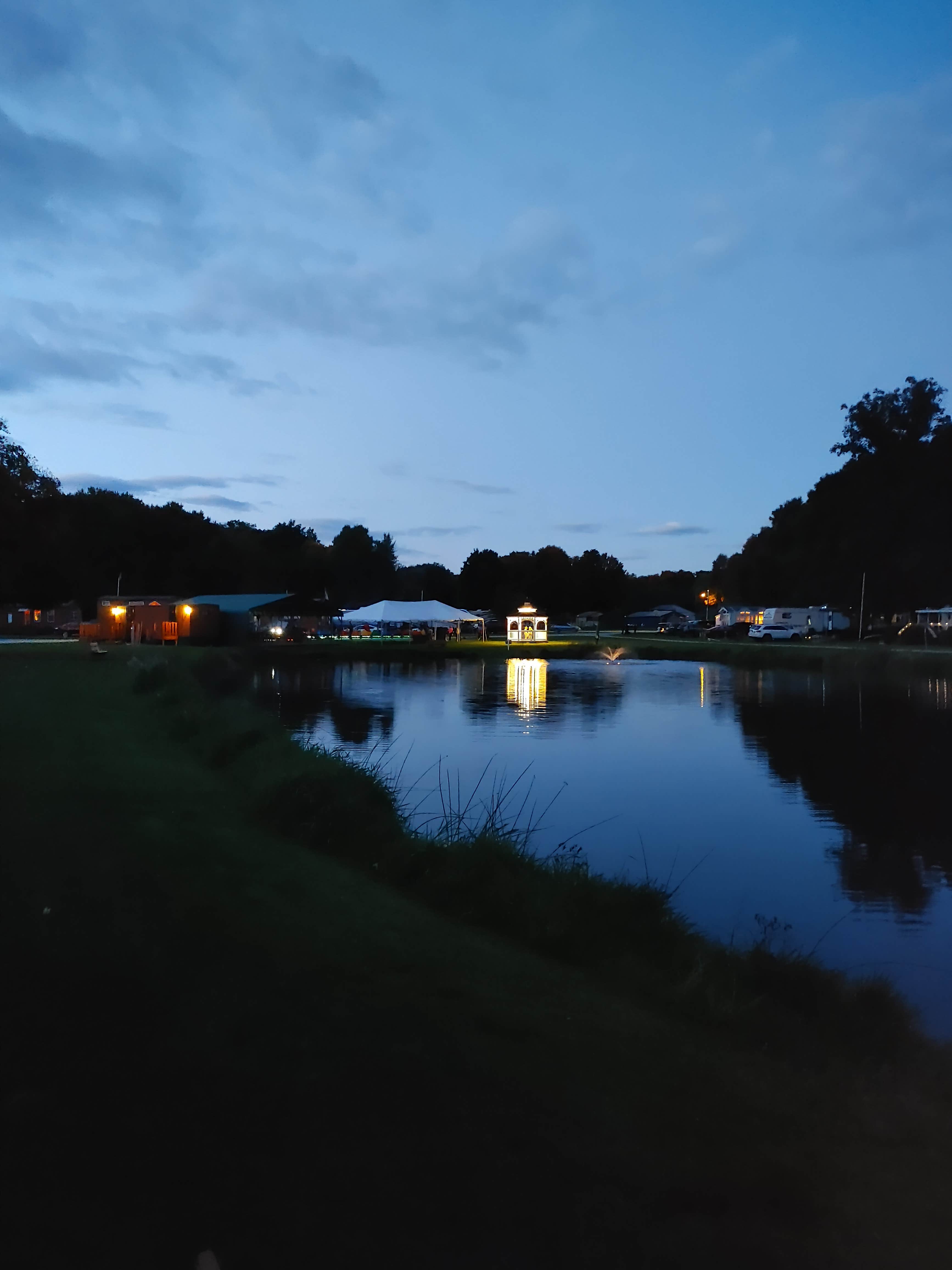 Camper-submitted photo at Salem-Lisbon Ohio KOA near Poland, OH