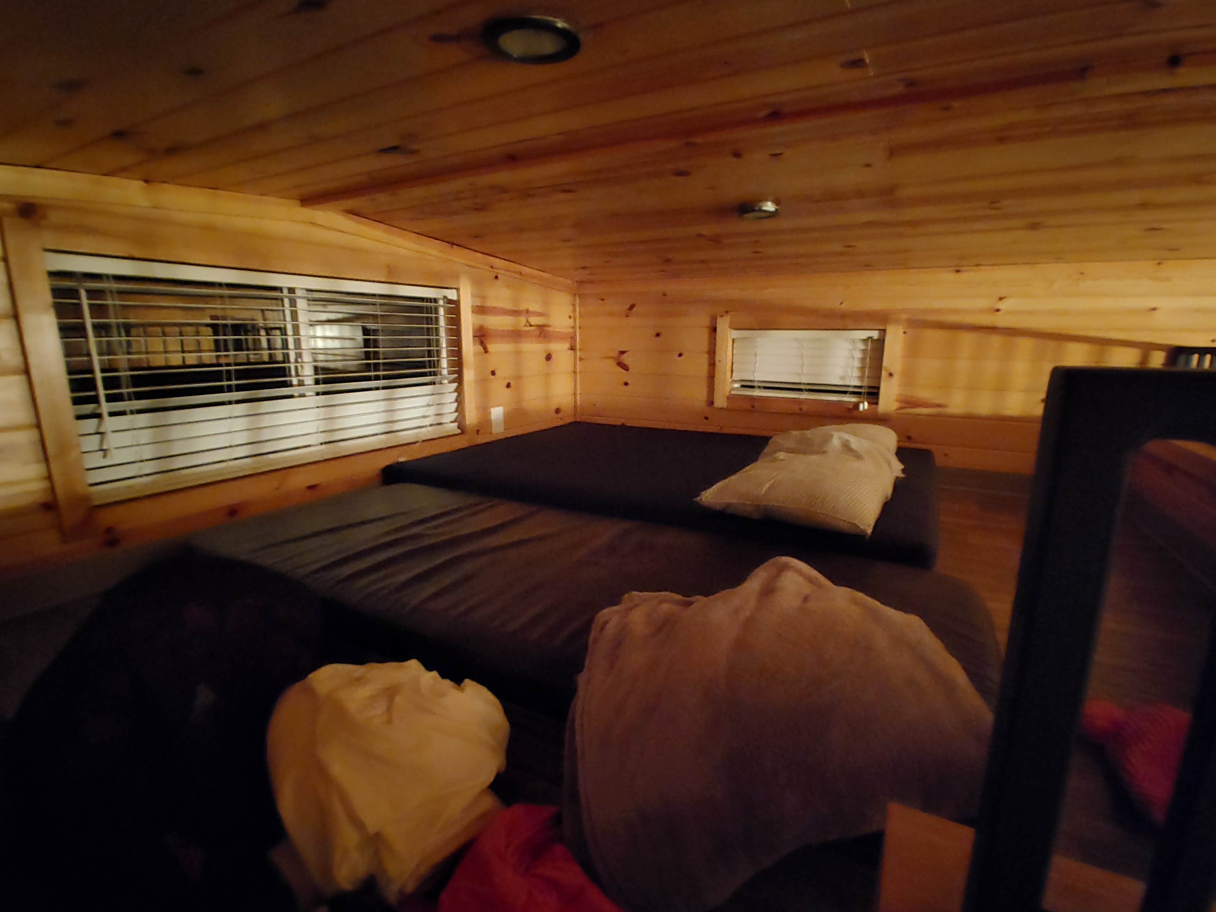 Kenpocentaur K.'s photo of glamping accommodations at Salem-Lisbon Ohio KOA near Huntsburg, OH