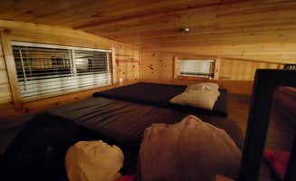 Kenpocentaur K.'s photo of glamping accommodations at Salem-Lisbon Ohio KOA near Darlington, PA