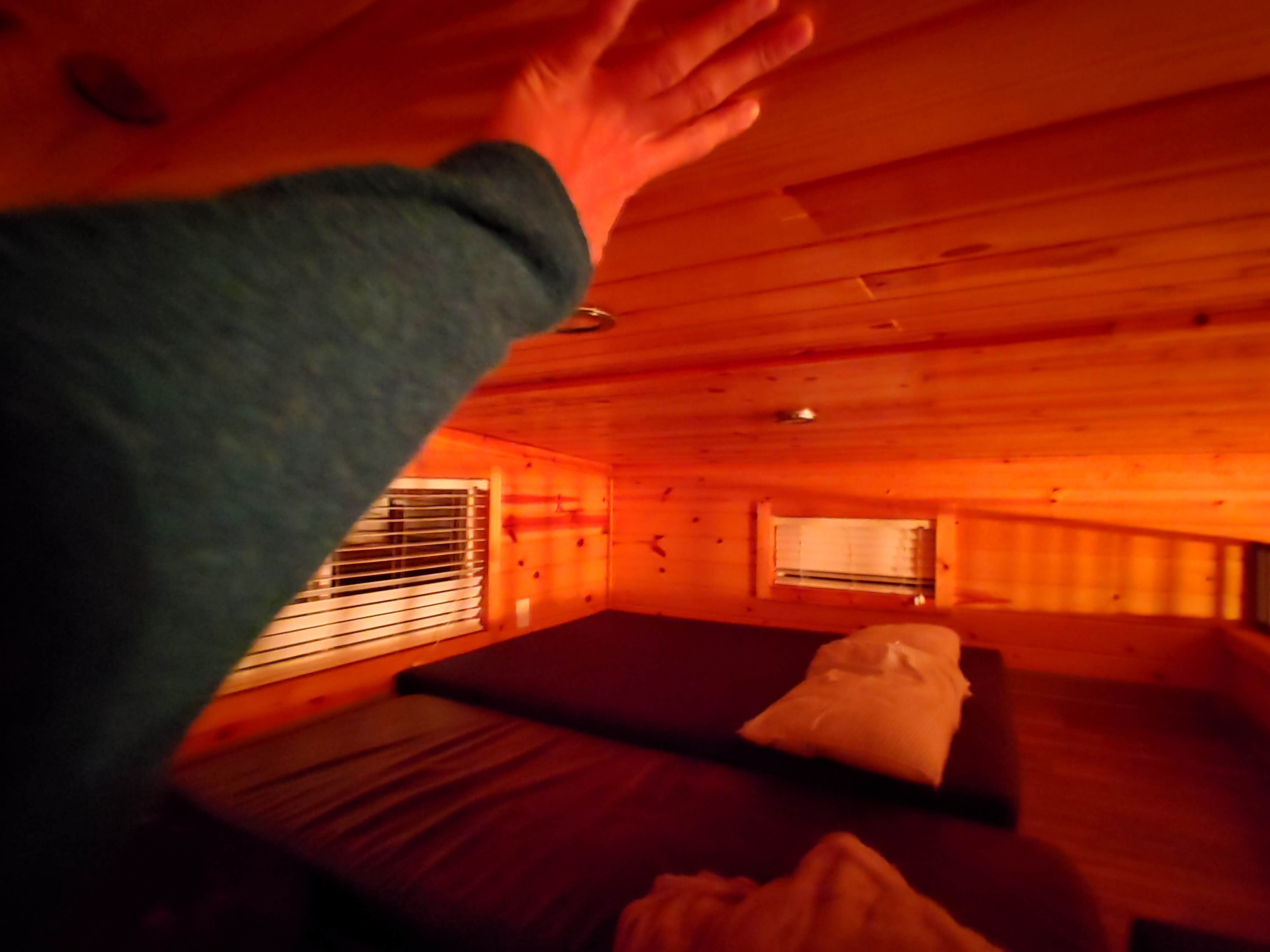 Kenpocentaur K.'s photo of glamping accommodations at Salem-Lisbon Ohio KOA near Green, OH