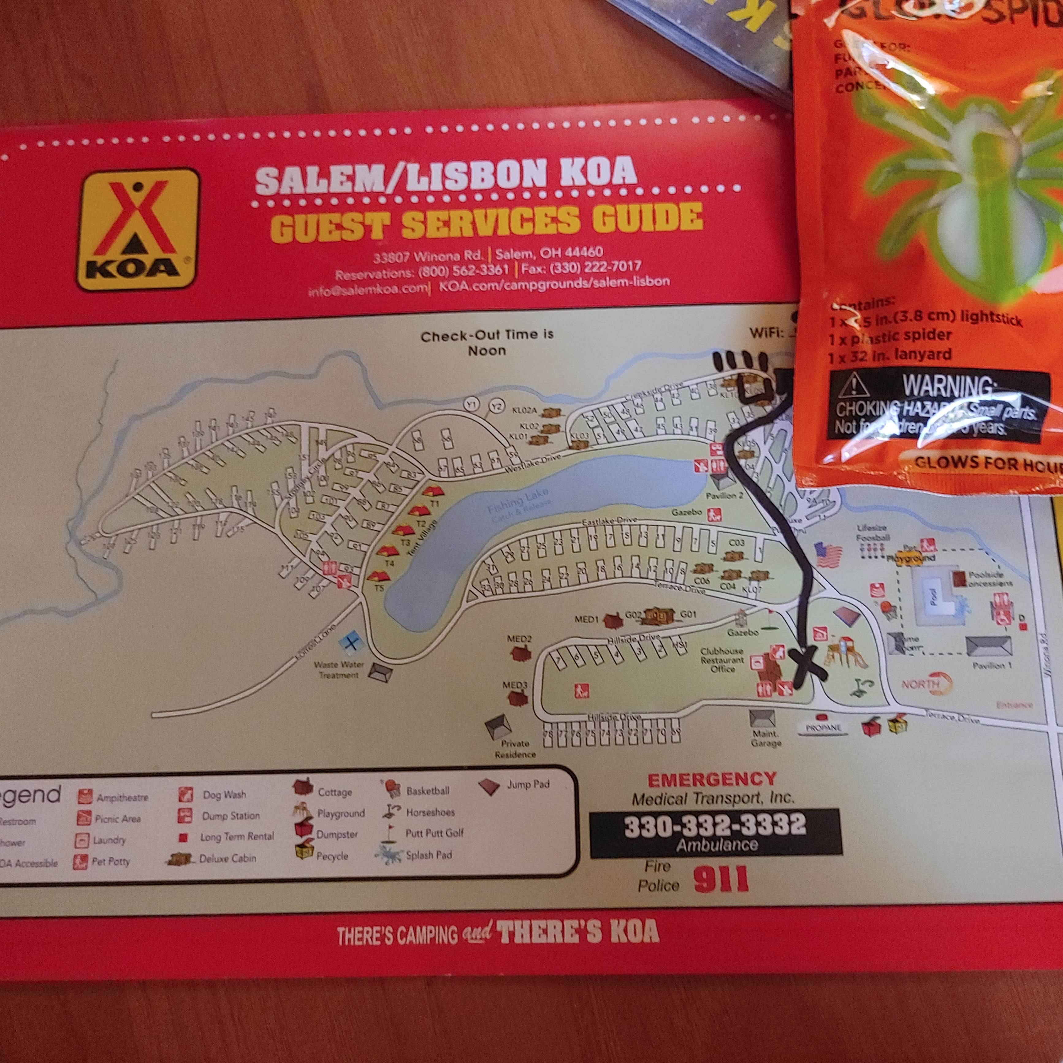 SalemLisbon Ohio KOA Camping The Dyrt