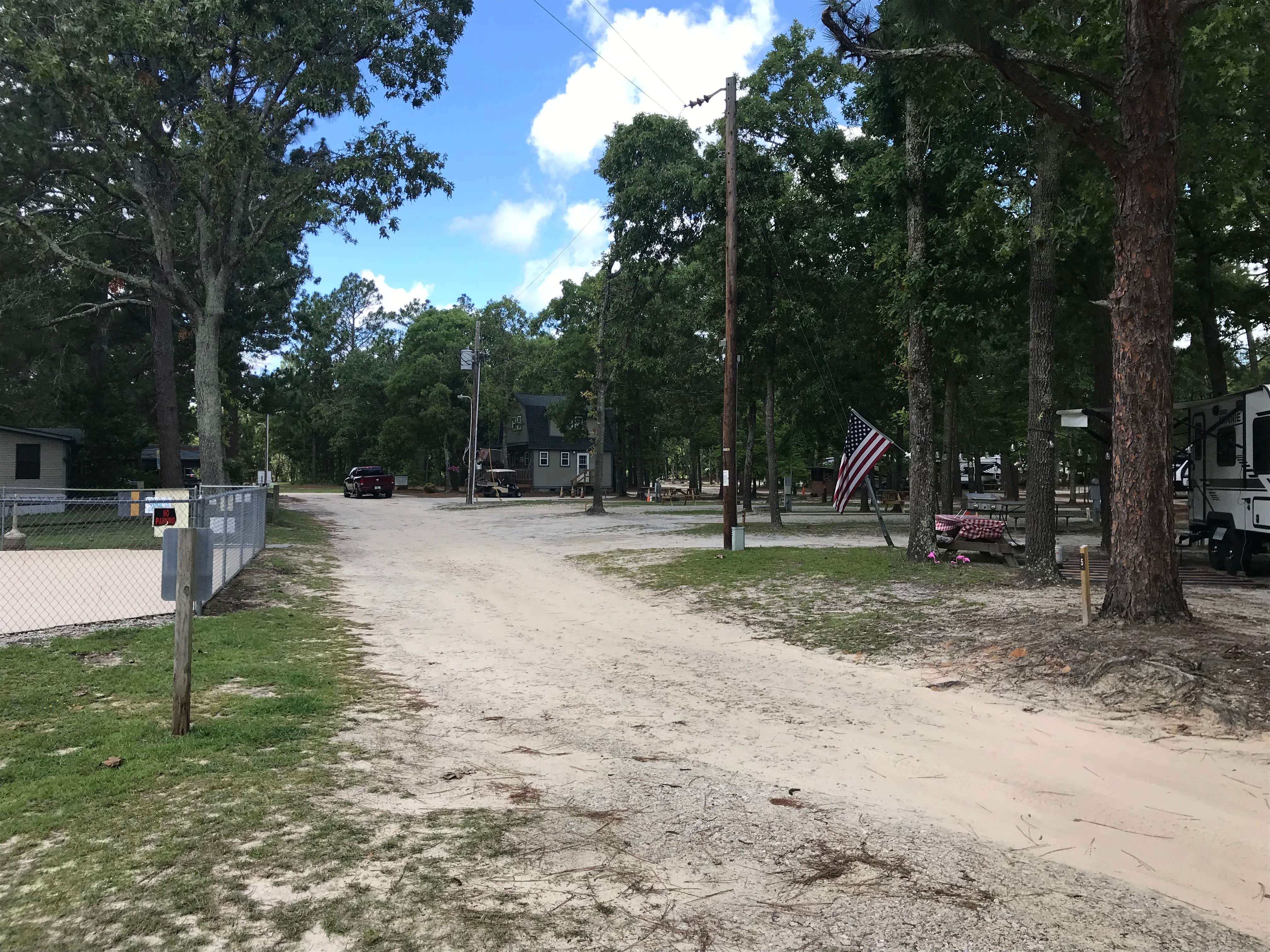 Camper submitted image from Spacious Skies Sandy Run - 5