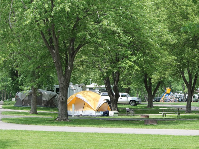 Erin H.'s photo at East Harbor State Park Campground near Kelleys Island, OH