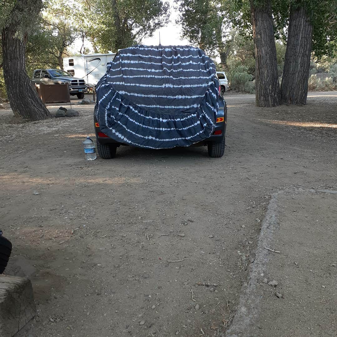 kathleen K.'s photo of rv camping at Dayton State Park Campground near Fallon, NV