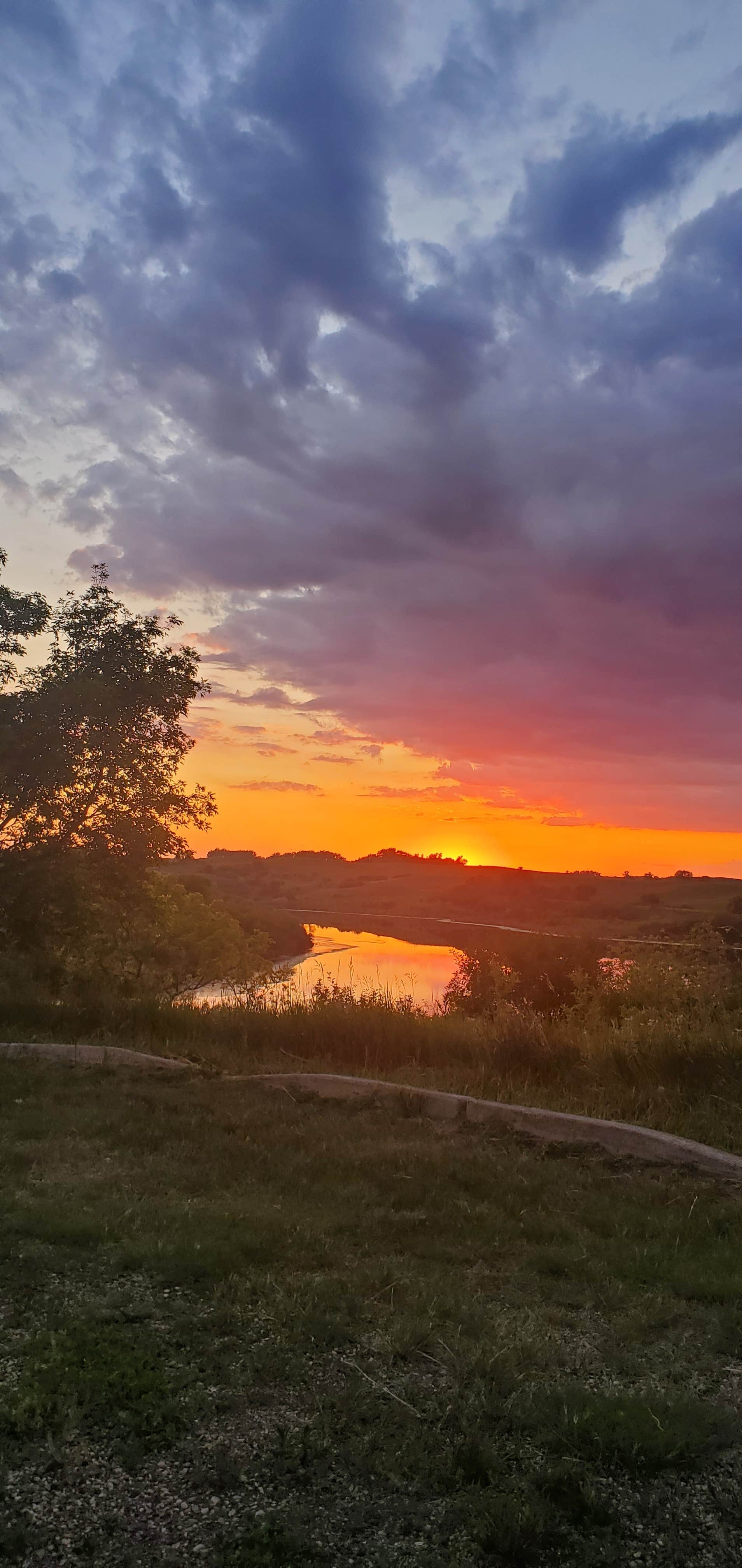 Camper submitted image from Barnes County Park Clausen Springs Recreation Area - 1