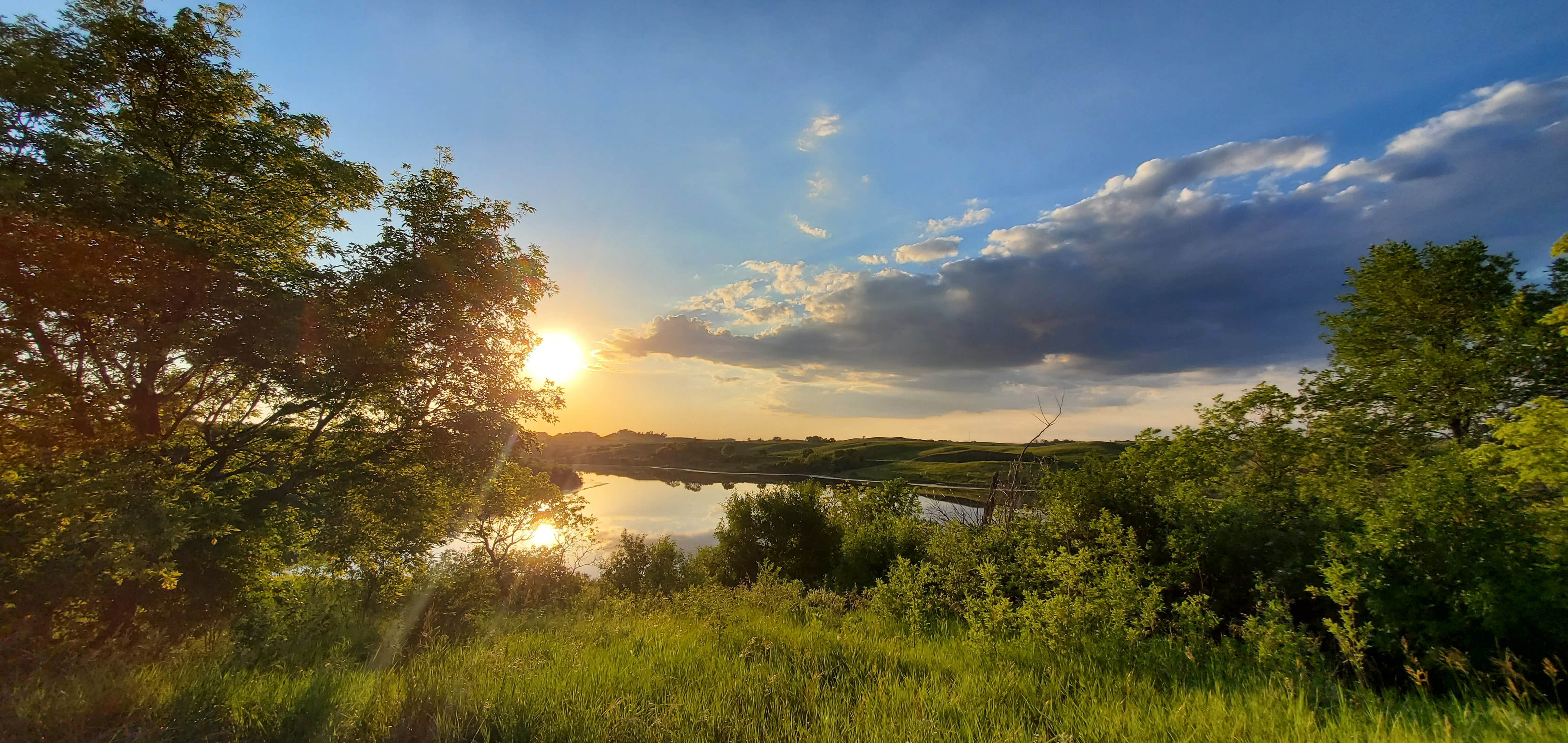 Camper submitted image from Barnes County Park Clausen Springs Recreation Area - 2