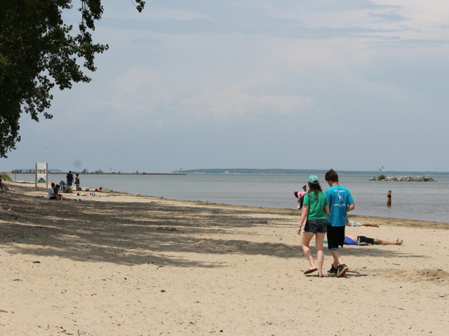 Camper-submitted photo at East Harbor State Park Campground in Ohio