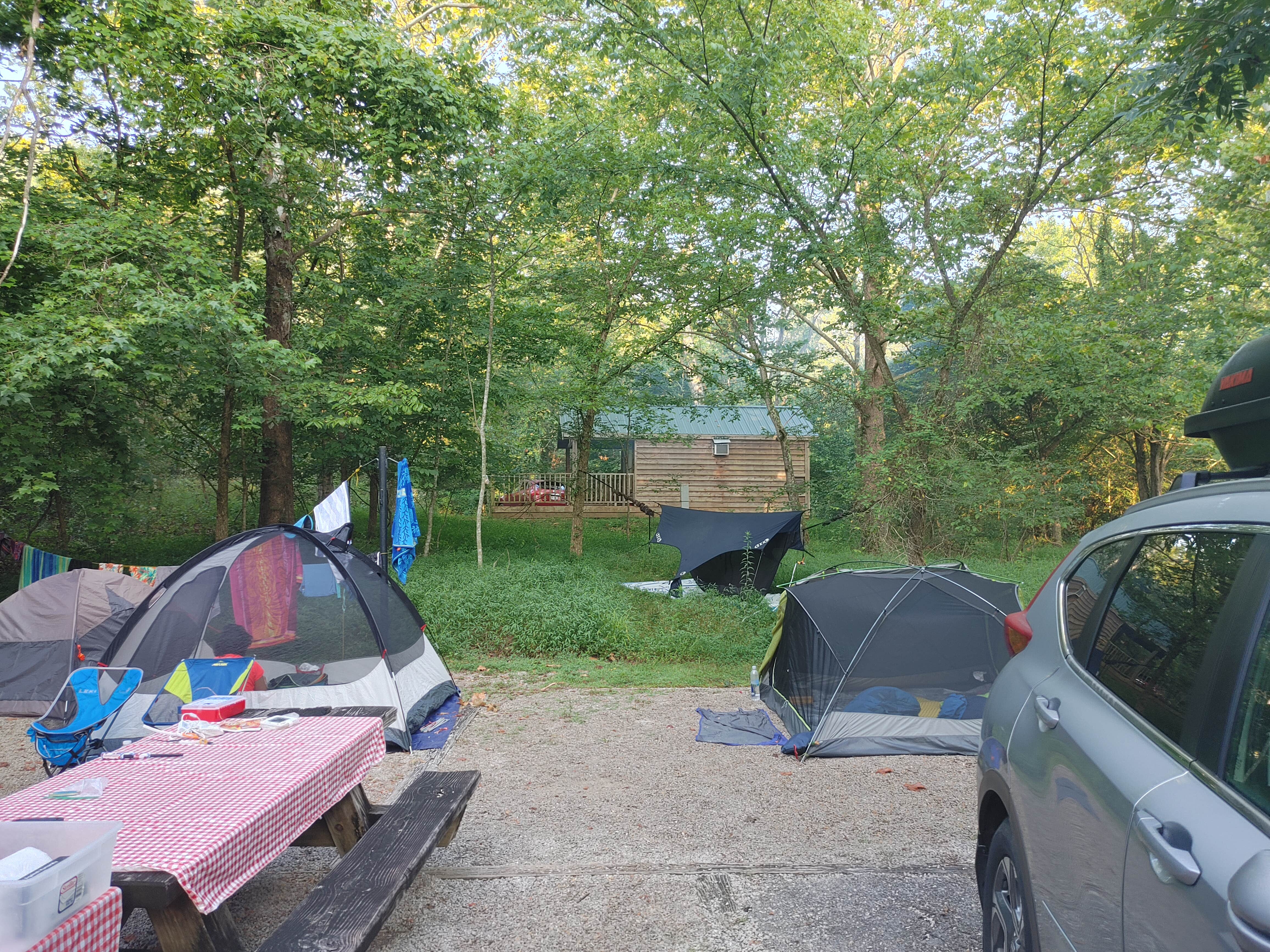 Kenpocentaur K.'s photo at Zilpo Campground near Salt Lick, KY