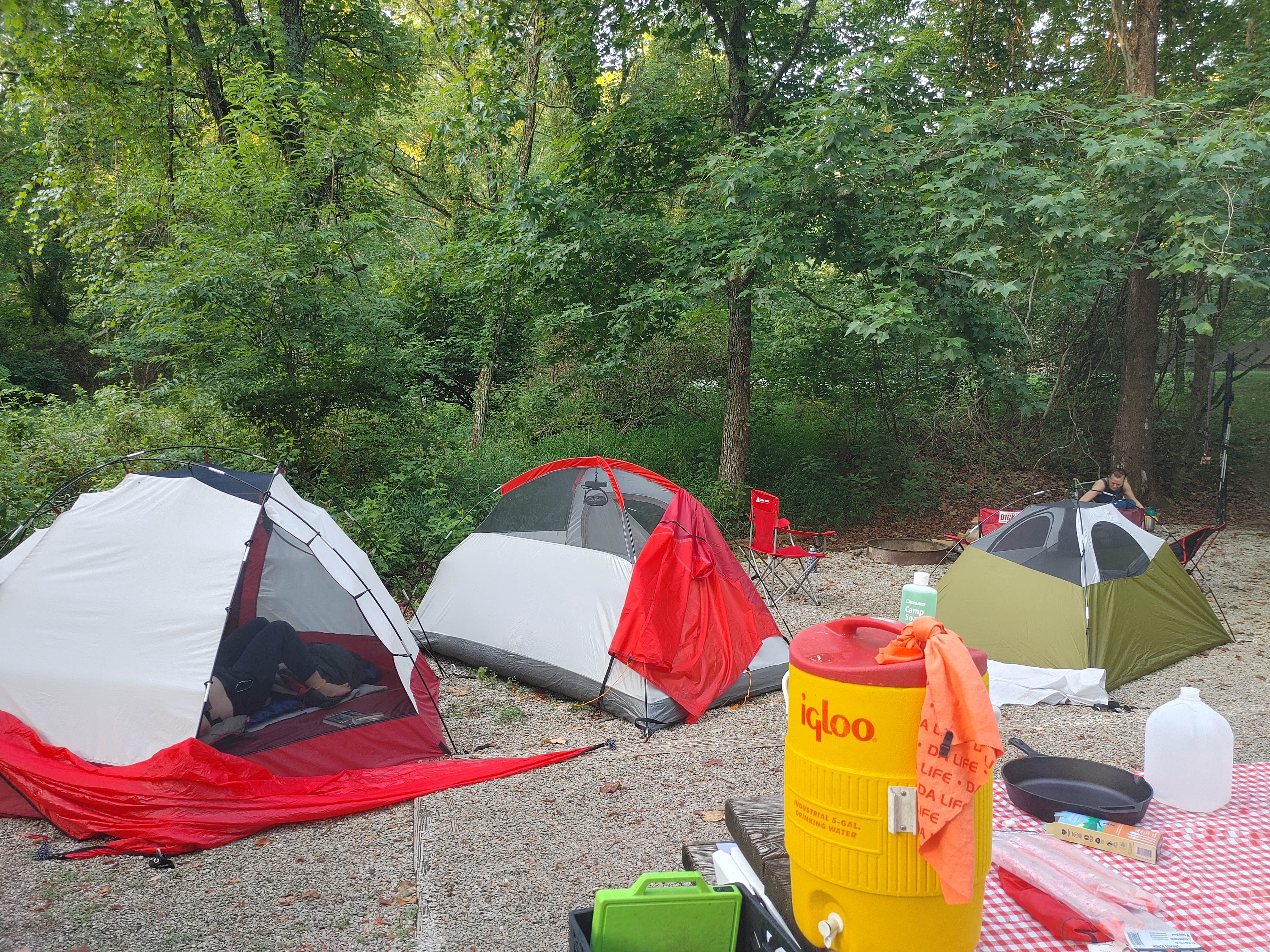 Kenpocentaur K.'s photo at Zilpo Campground near Sandy Hook, KY