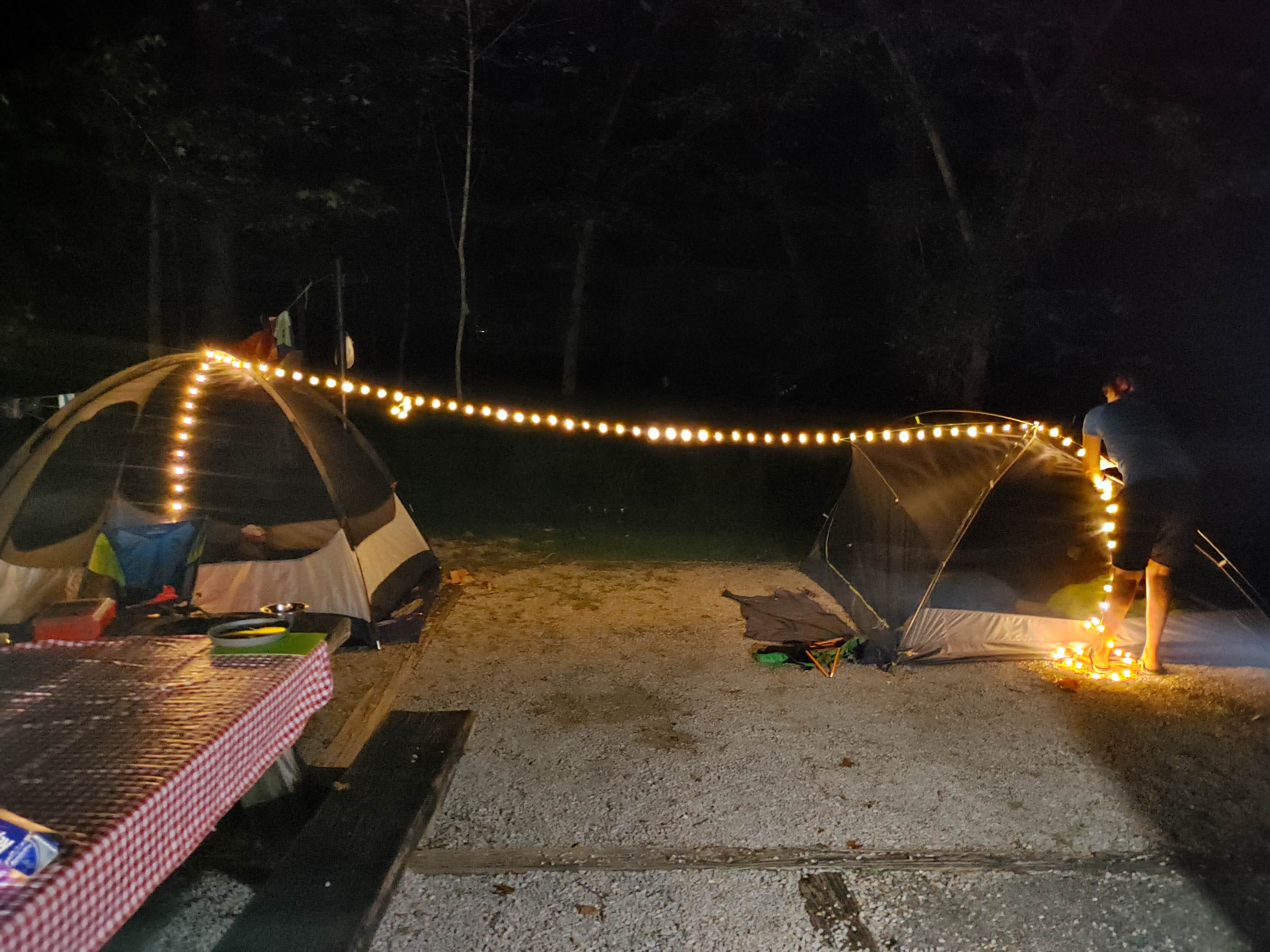 Kenpocentaur K.'s photo at Zilpo Campground near Clearfield, KY