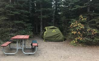 Lena L.'s photo at Two Medicine Campground — Glacier National Park near Browning, MT