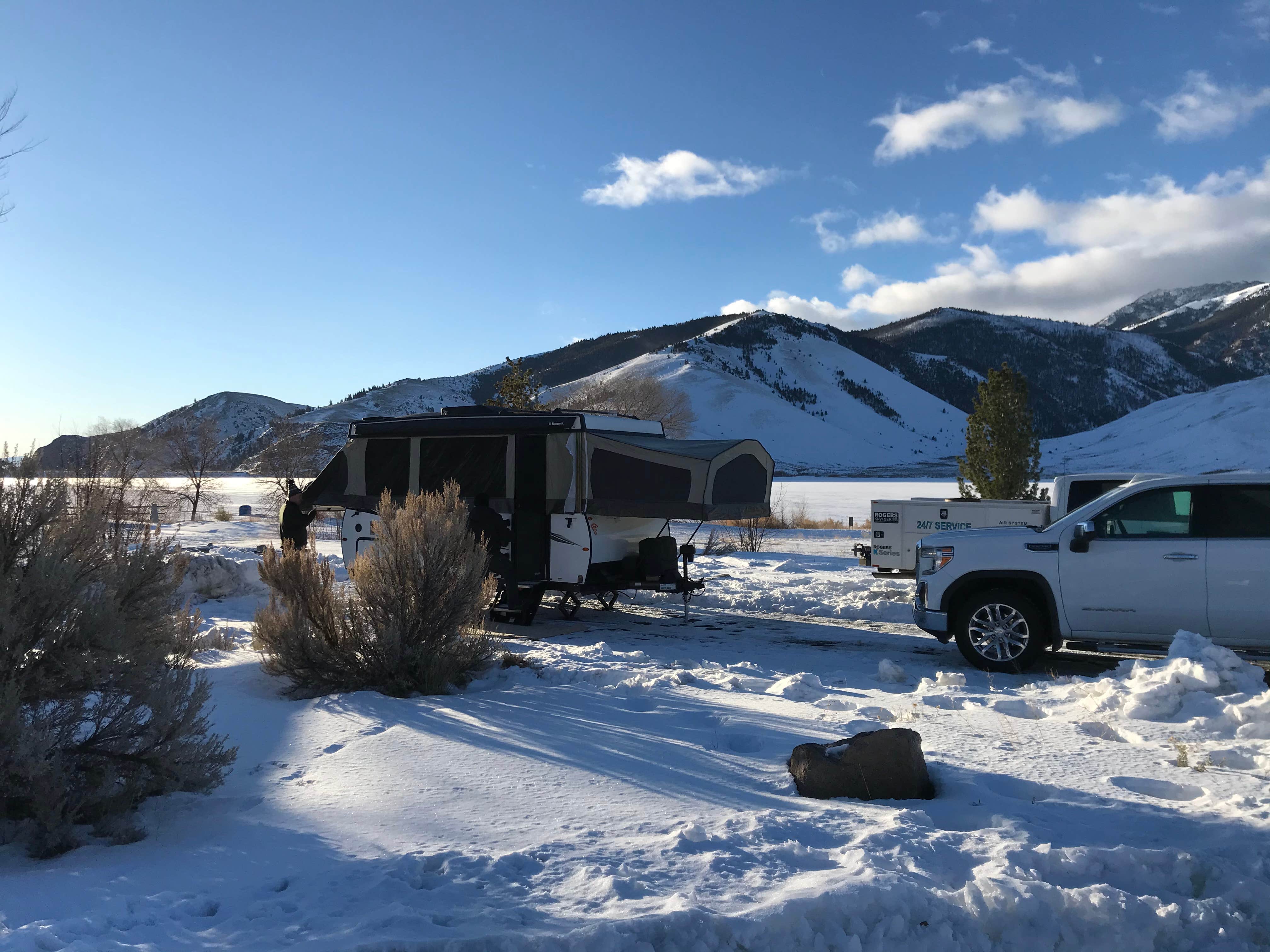 Joe T Fallini Campground Challis Id 9493