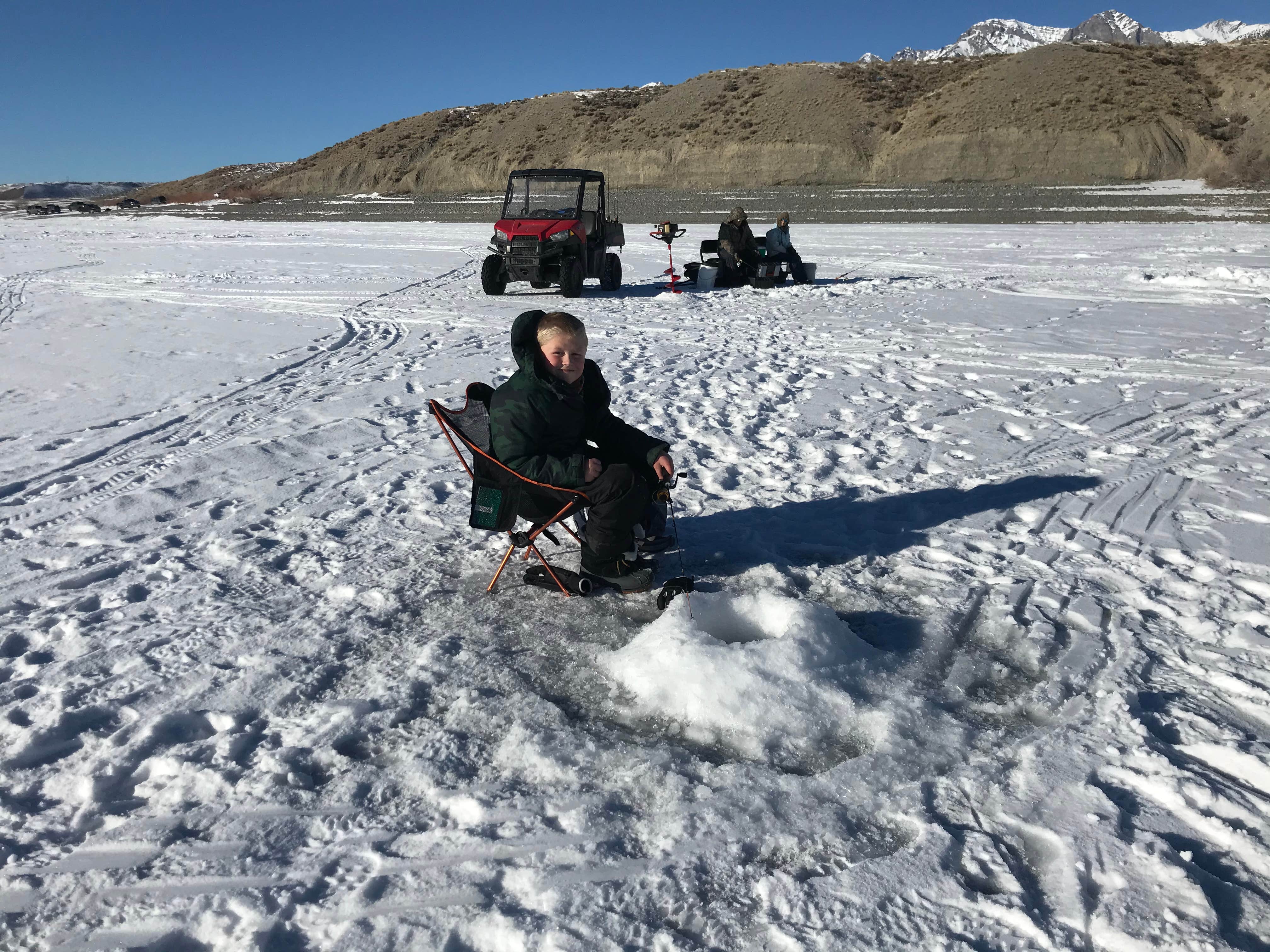 Camper-submitted photo at Joe T. Fallini Campground near Mackay, ID