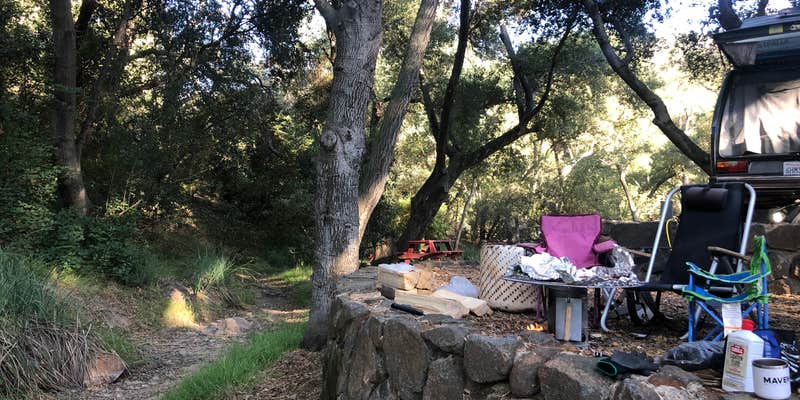 Camper submitted image from Woods Valley Kampground