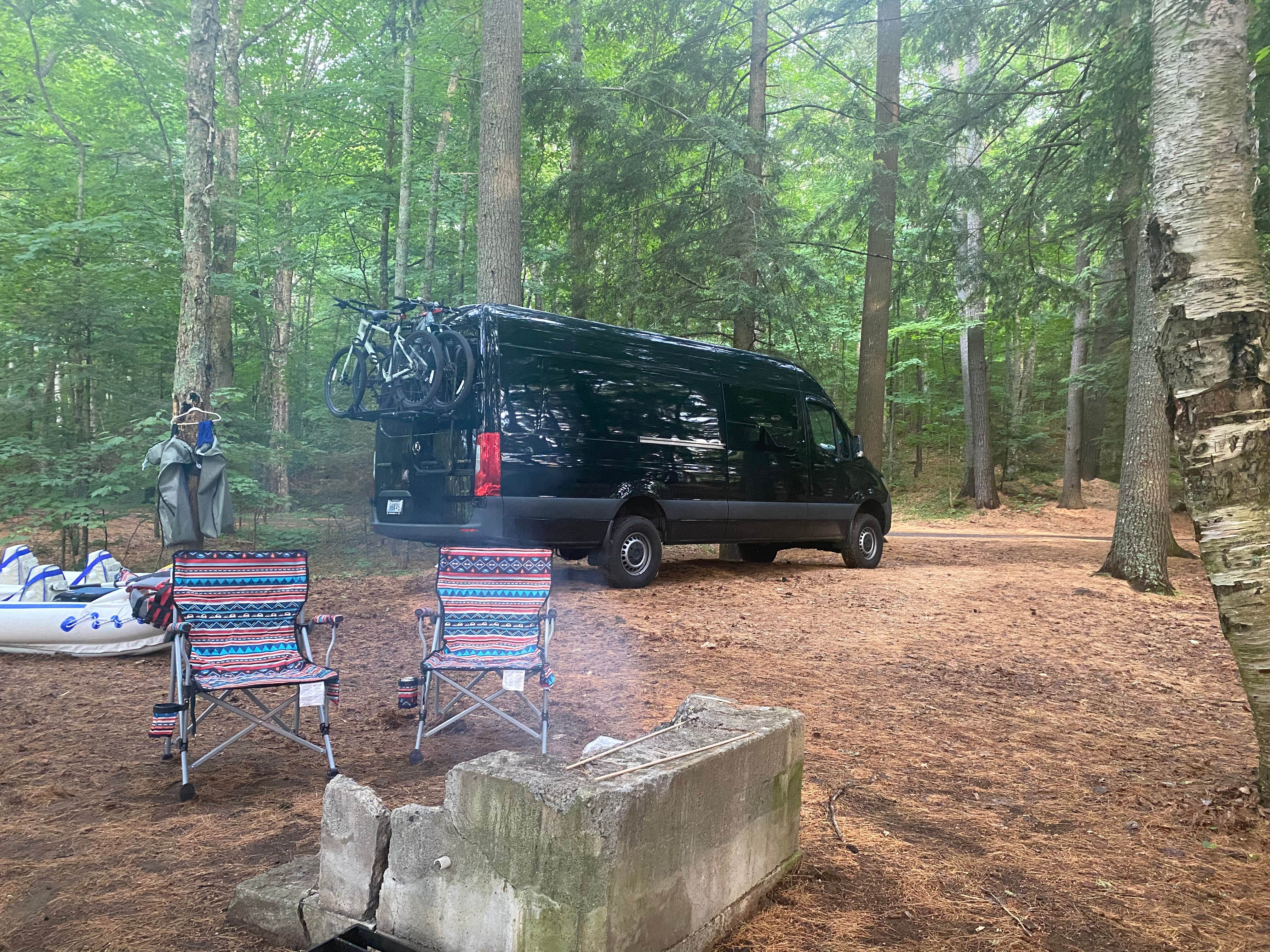surfycampers's photo of rv camping at Rollins Pond Campground near Massena, NY