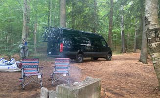 surfycampers's photo of rv camping at Rollins Pond Campground near Winthrop, NY