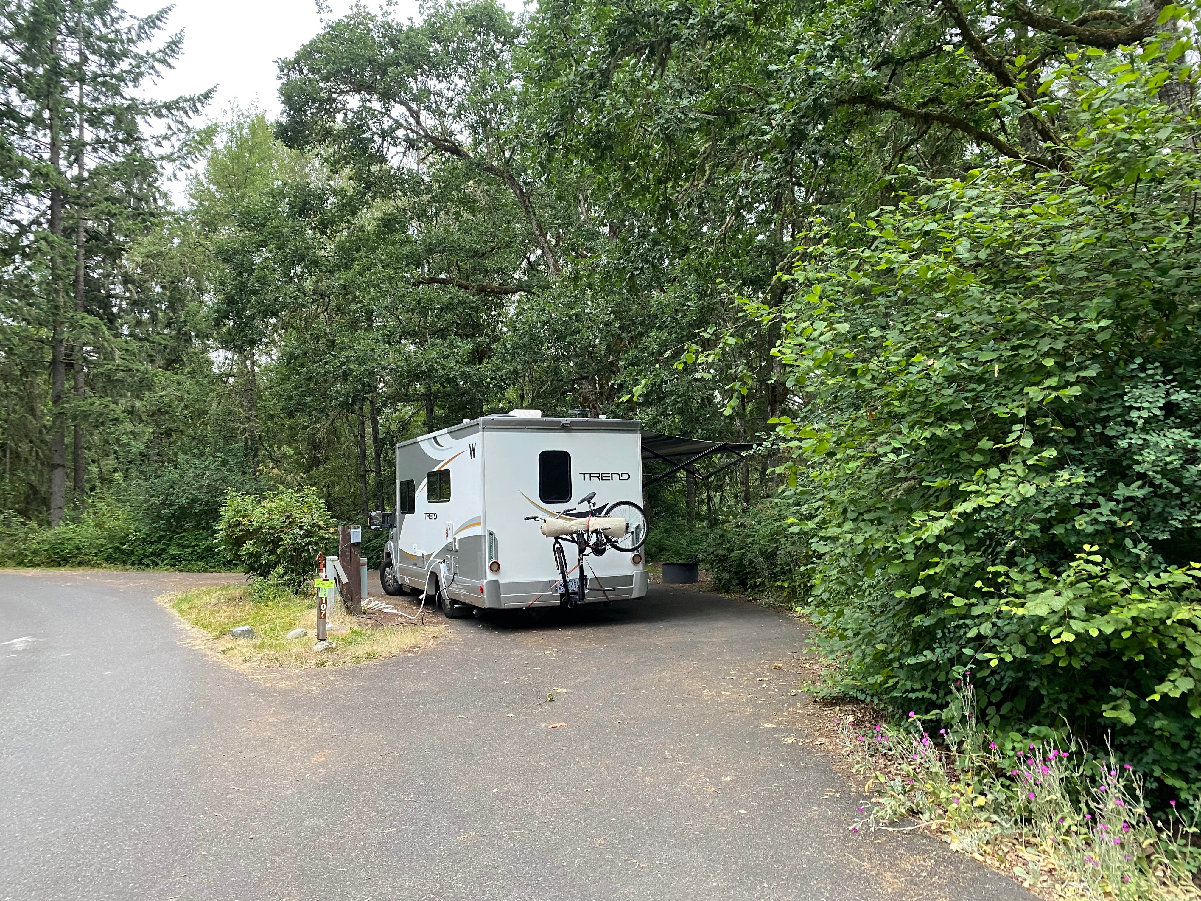 Camper-submitted photo at Lewis North Travel Camp - Joint Base Lewis McChord near Orting, WA