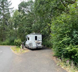 Camper-submitted photo from Belfair State Park Campground