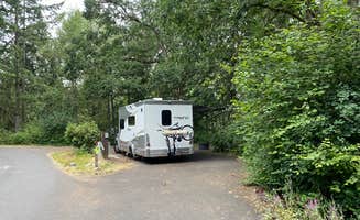 Michael C.'s photo of rv camping at Lewis North Travel Camp - Joint Base Lewis McChord near Steilacoom, WA