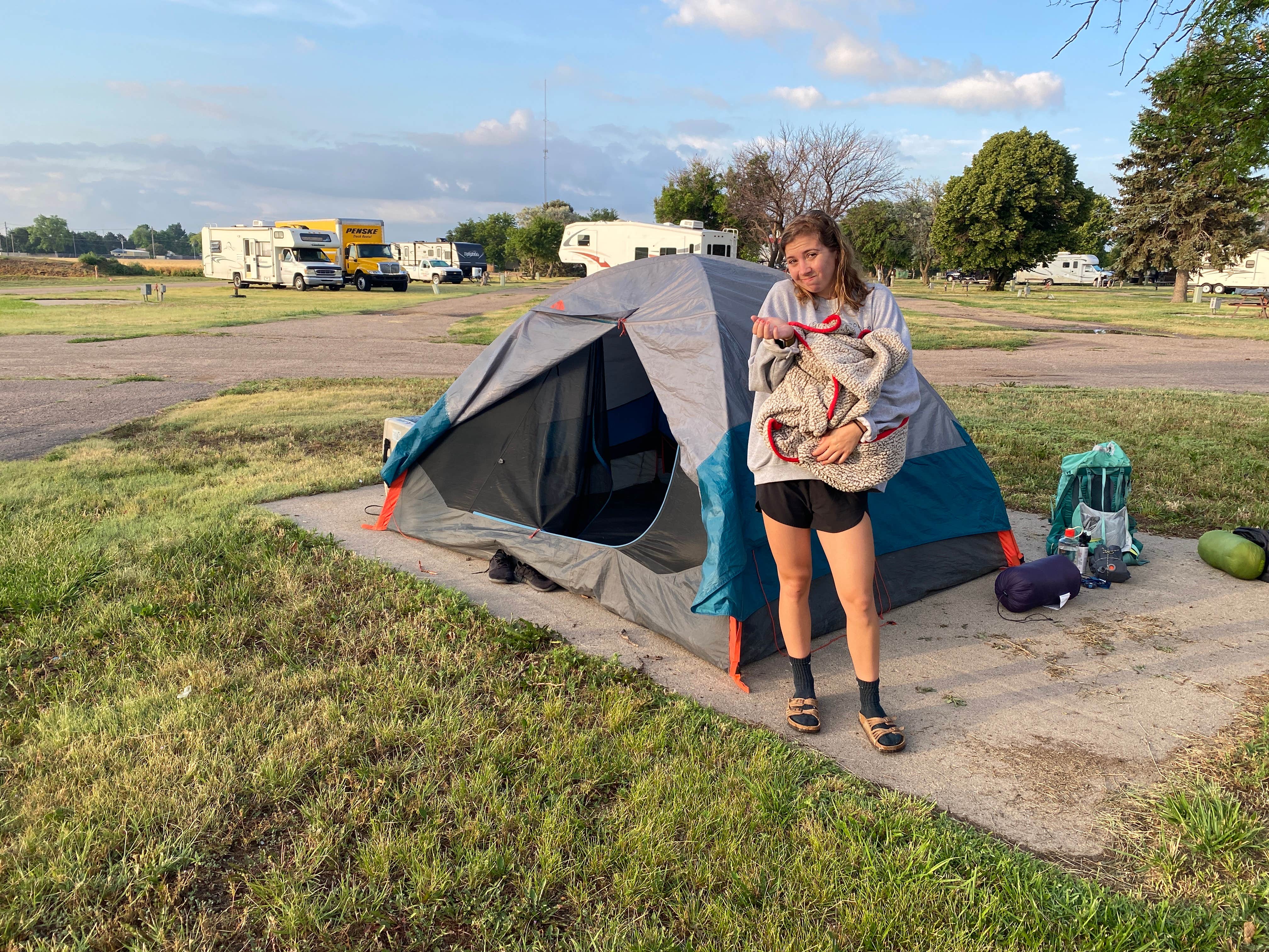 Camping near Whistle Stop RV and Antiques: Mid-America Camp Inn, St. Francis, Kansas