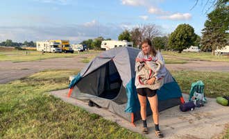 Camping near Whistle Stop RV and Antiques: Mid-America Camp Inn, St. Francis, Kansas