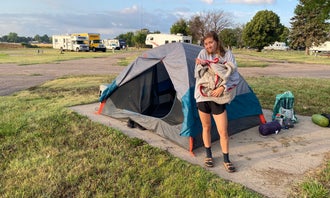 Camping near North Cove Campground — Bonny Lake State Park: Mid-America Camp Inn, St. Francis, Kansas