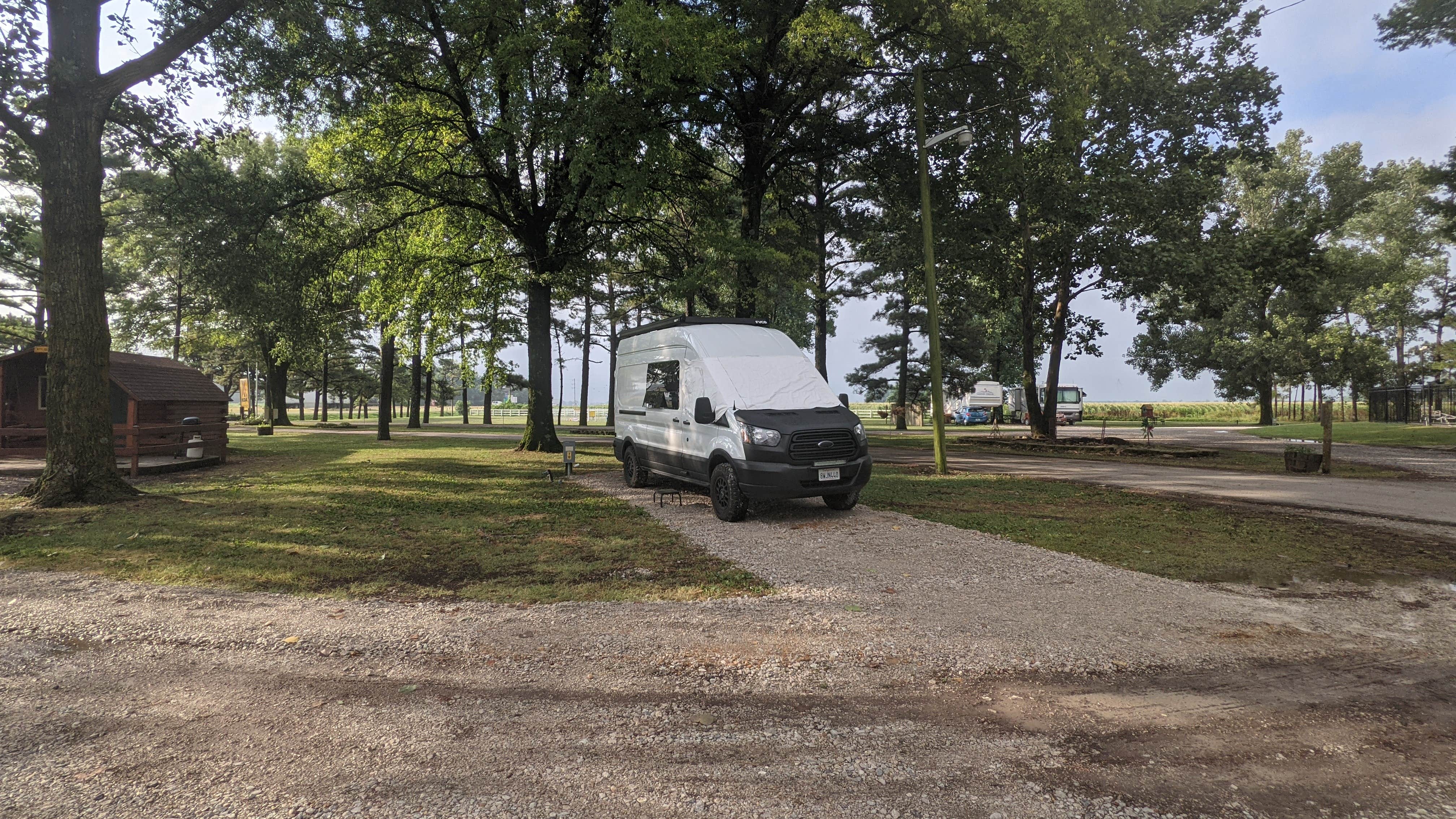 Brent C.'s photo of rv camping at Memphis KOA near Bartlett, TN