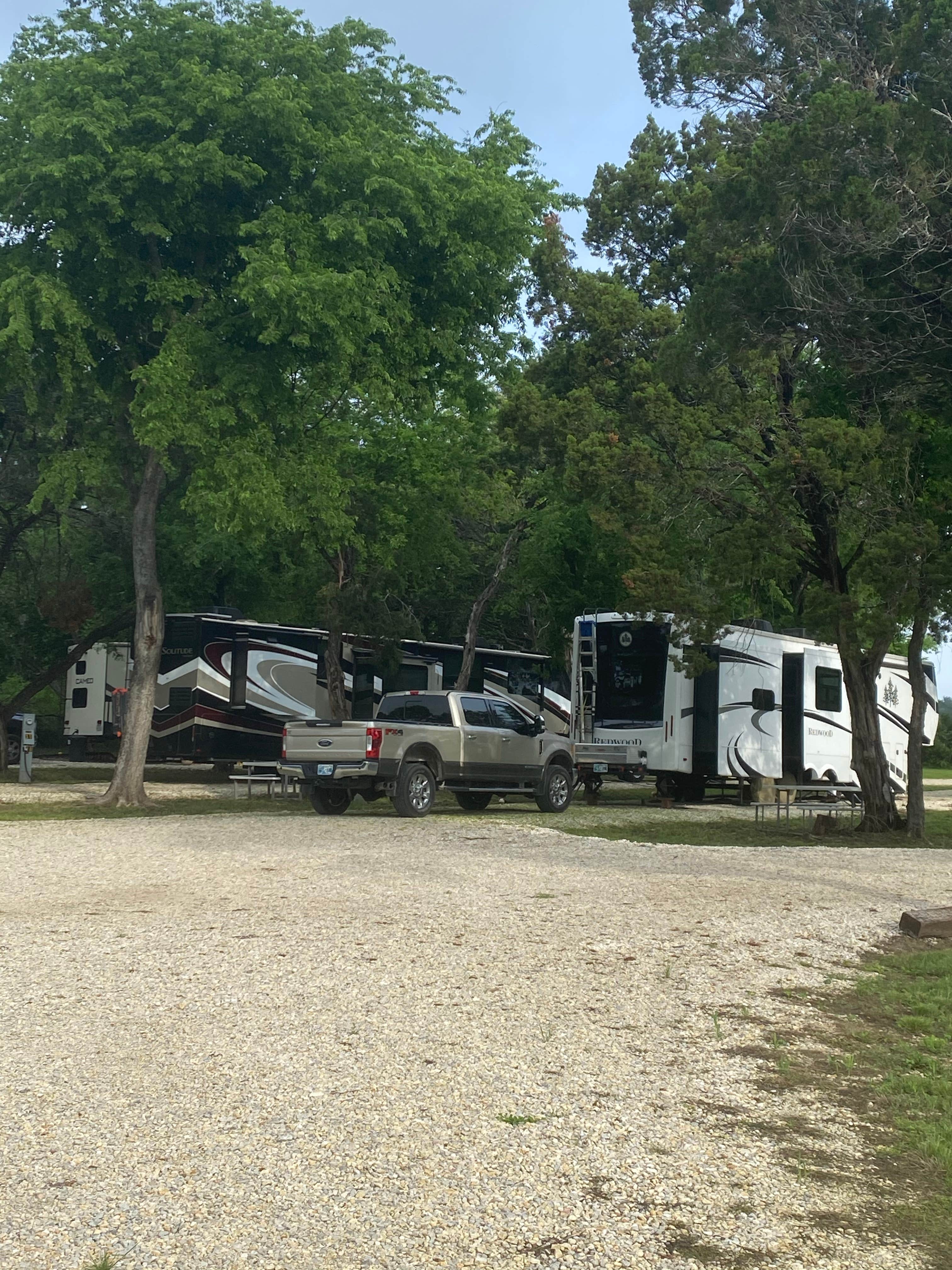 Steve L.'s photo of rv camping at Clifton RV Park near Whitney Lake