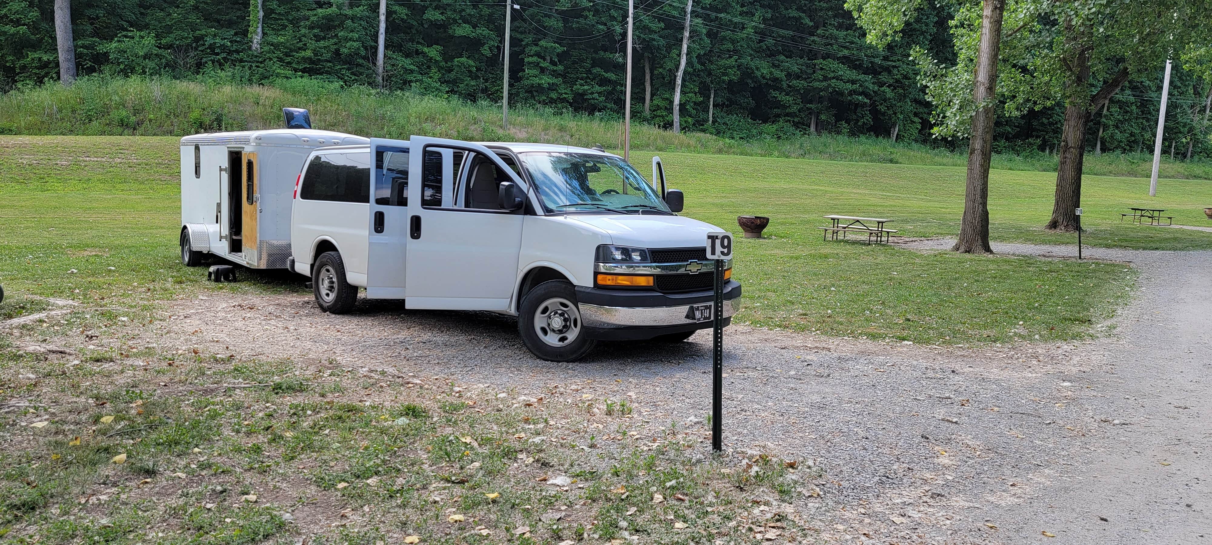 j B.'s photo of rv camping at Mark Twain Cave & Campground near Ashburn, MO