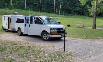 j B.'s photo of rv camping at Mark Twain Cave & Campground near Timewell, IL