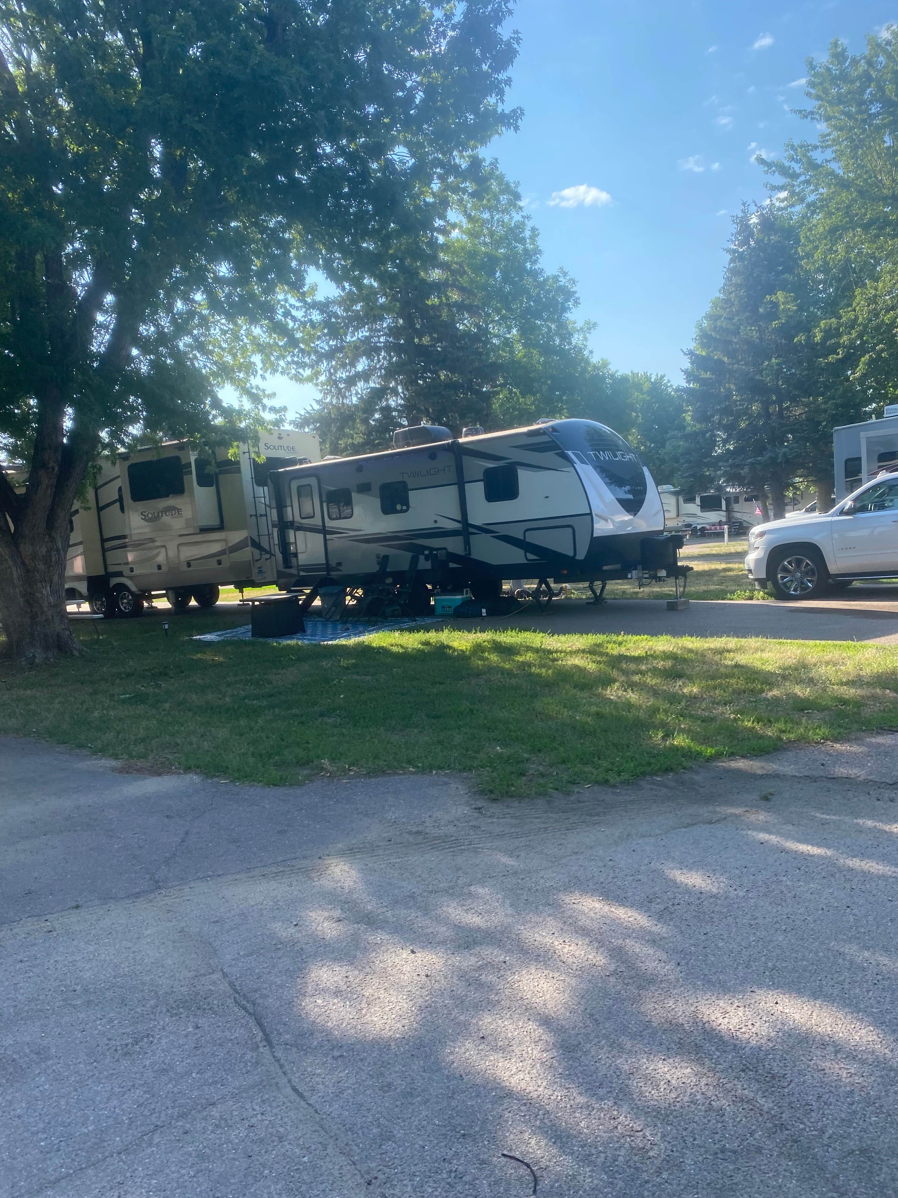 Tracey  S.'s photo of rv camping at Tower Campground near Canistota, SD