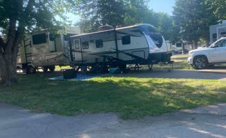Tracey S.'s photo of rv camping at Tower Campground near Dell Rapids, SD