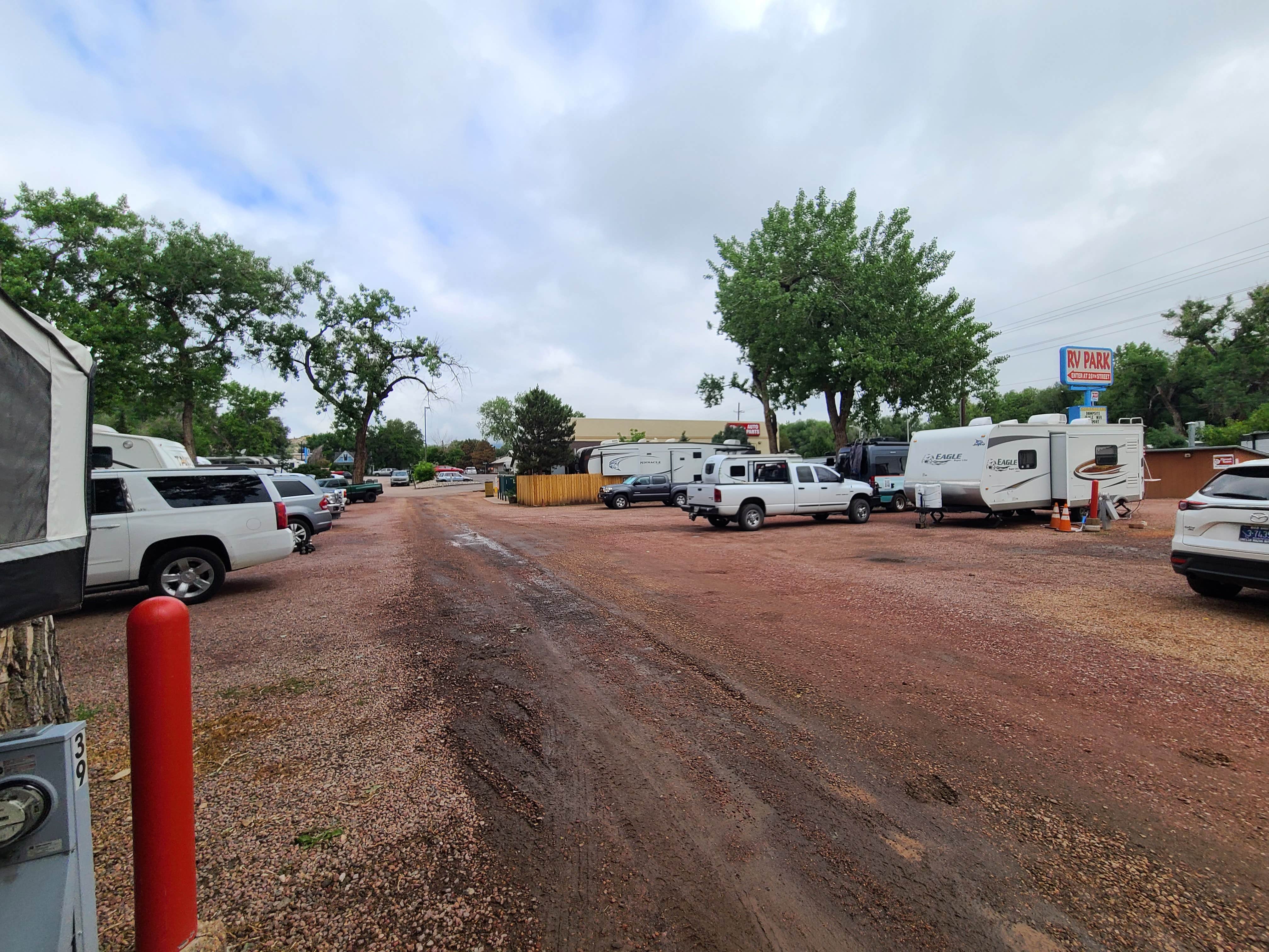 Ben's photo of rv camping at Goldfield RV Park near Lake George, CO
