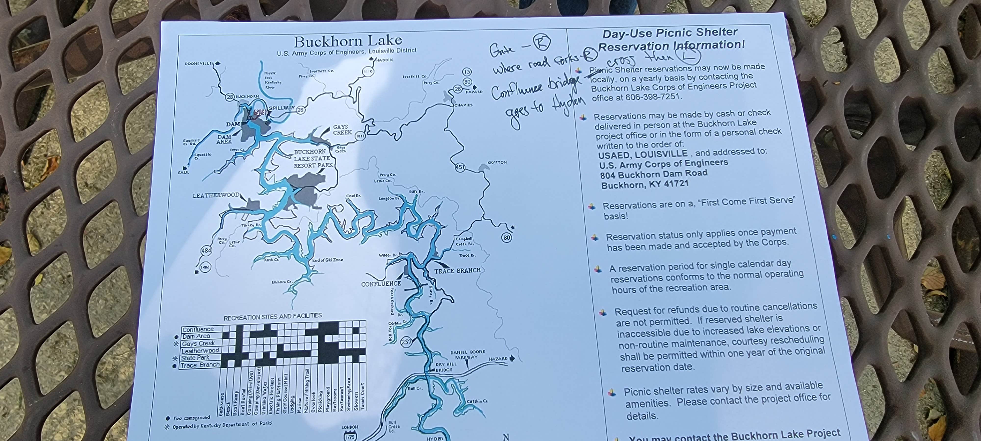 Camper submitted image from Trace Branch - Buckhorn Lake - 4