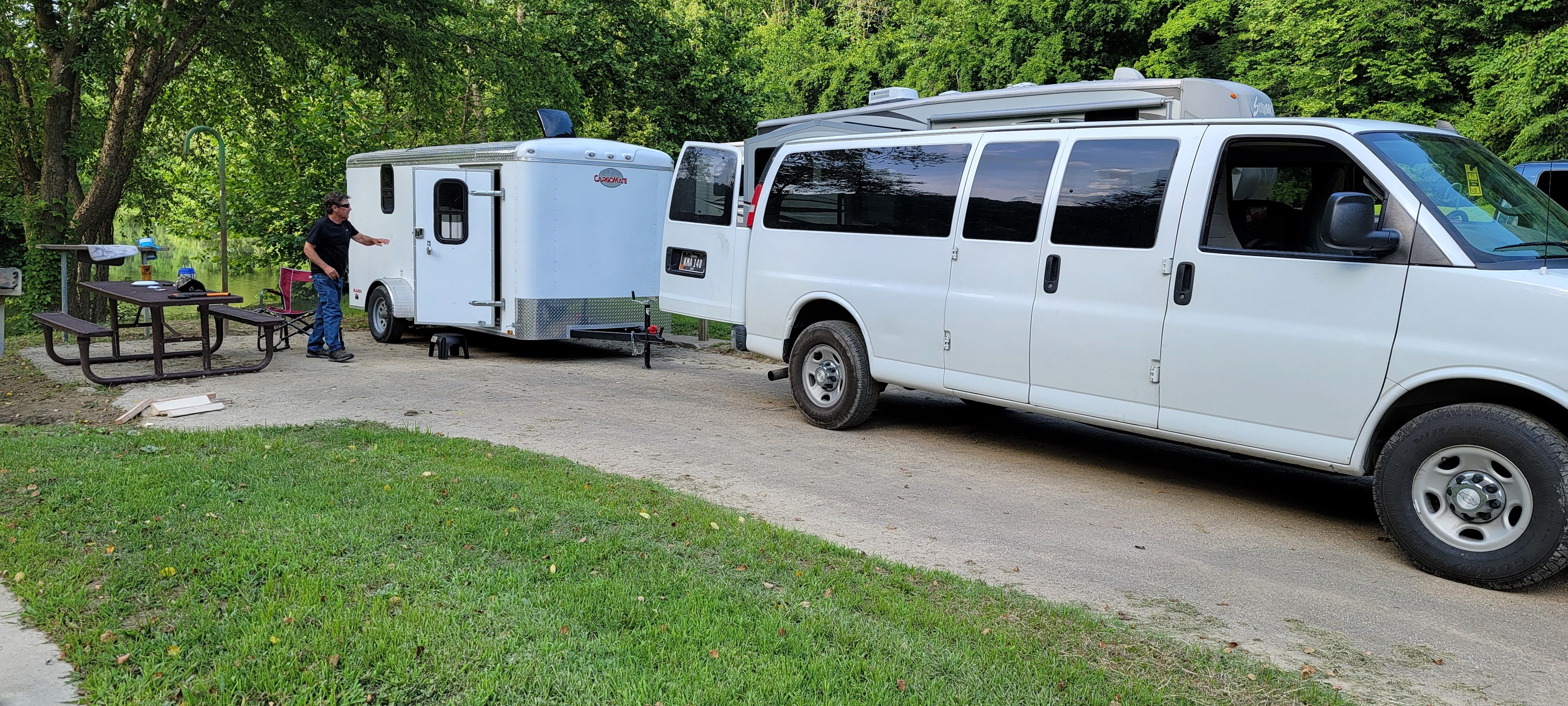 Camper submitted image from Trace Branch - Buckhorn Lake - 3