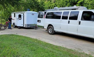j B.'s photo of rv camping at Trace Branch - Buckhorn Lake near Hallie, KY
