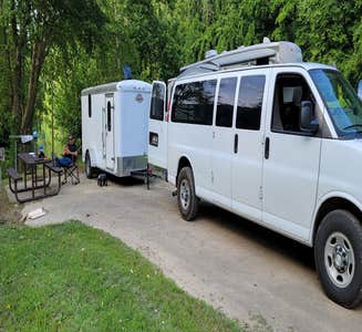 Camper-submitted photo from Jessie Lea RV Park and Campground