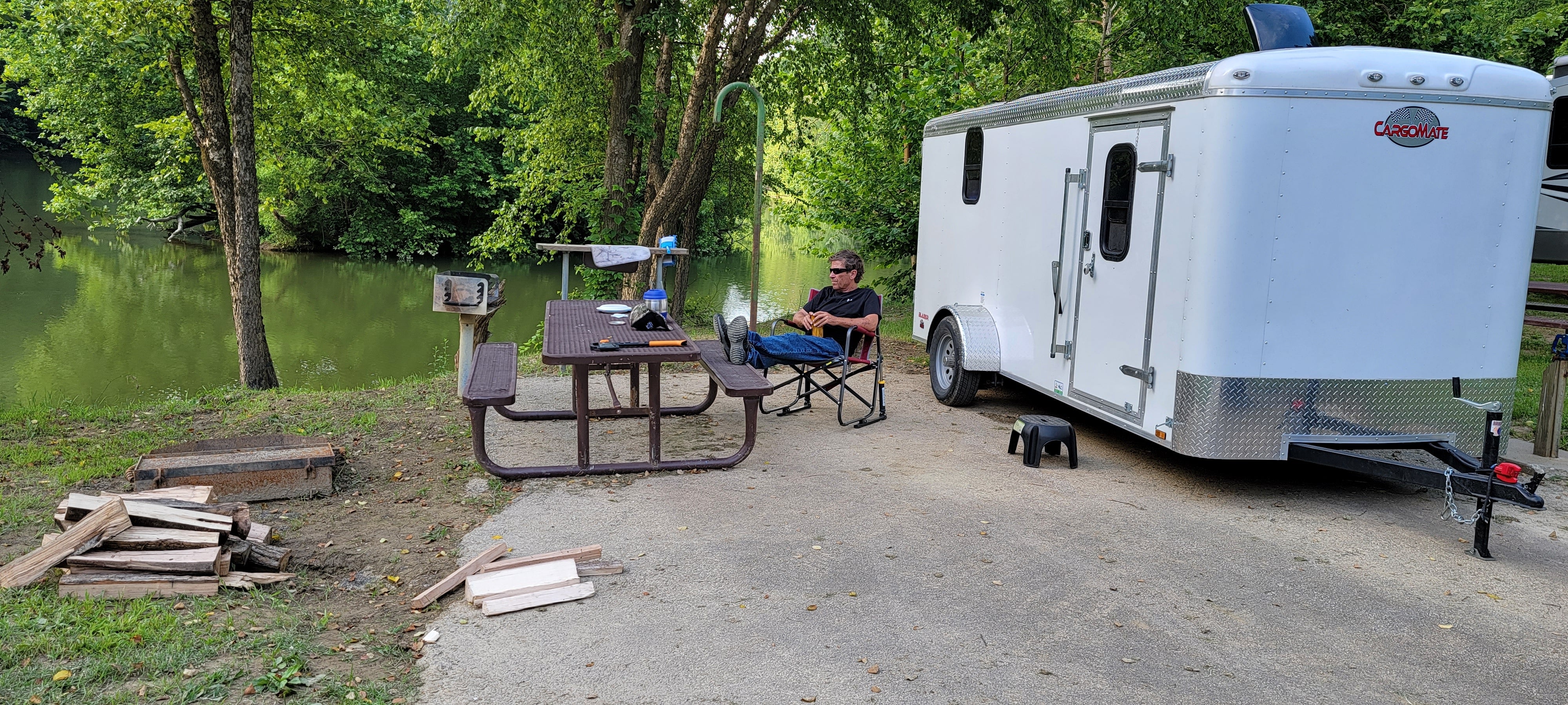 Camper submitted image from Trace Branch - Buckhorn Lake - 5
