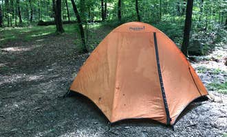 Camping near Scarlett Knob Campground: Laurel Ridge State Park Campground, Normalville, Pennsylvania