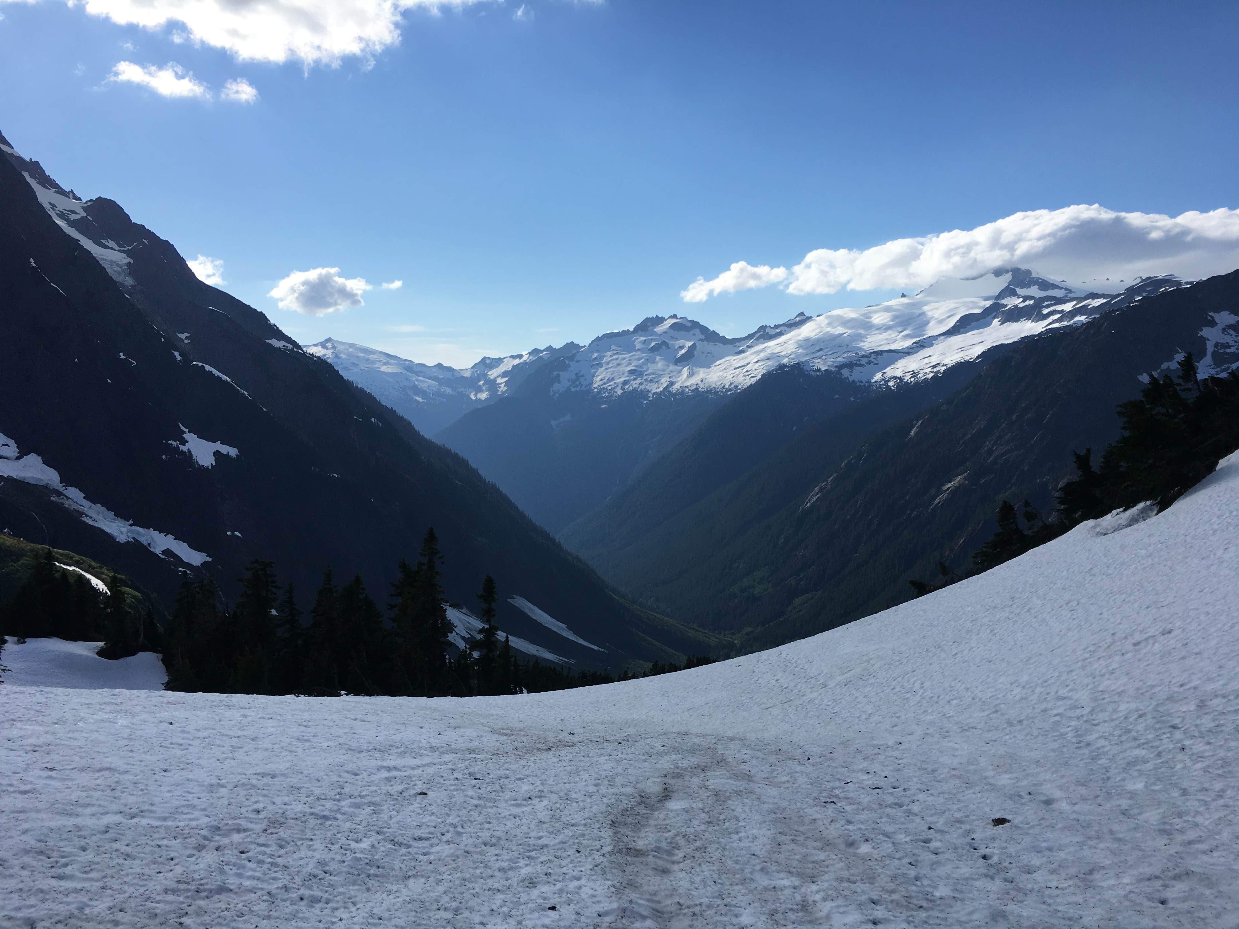 Camper-submitted photo at Pelton Basin — North Cascades National Park near Lake Chelan National Recreation Area