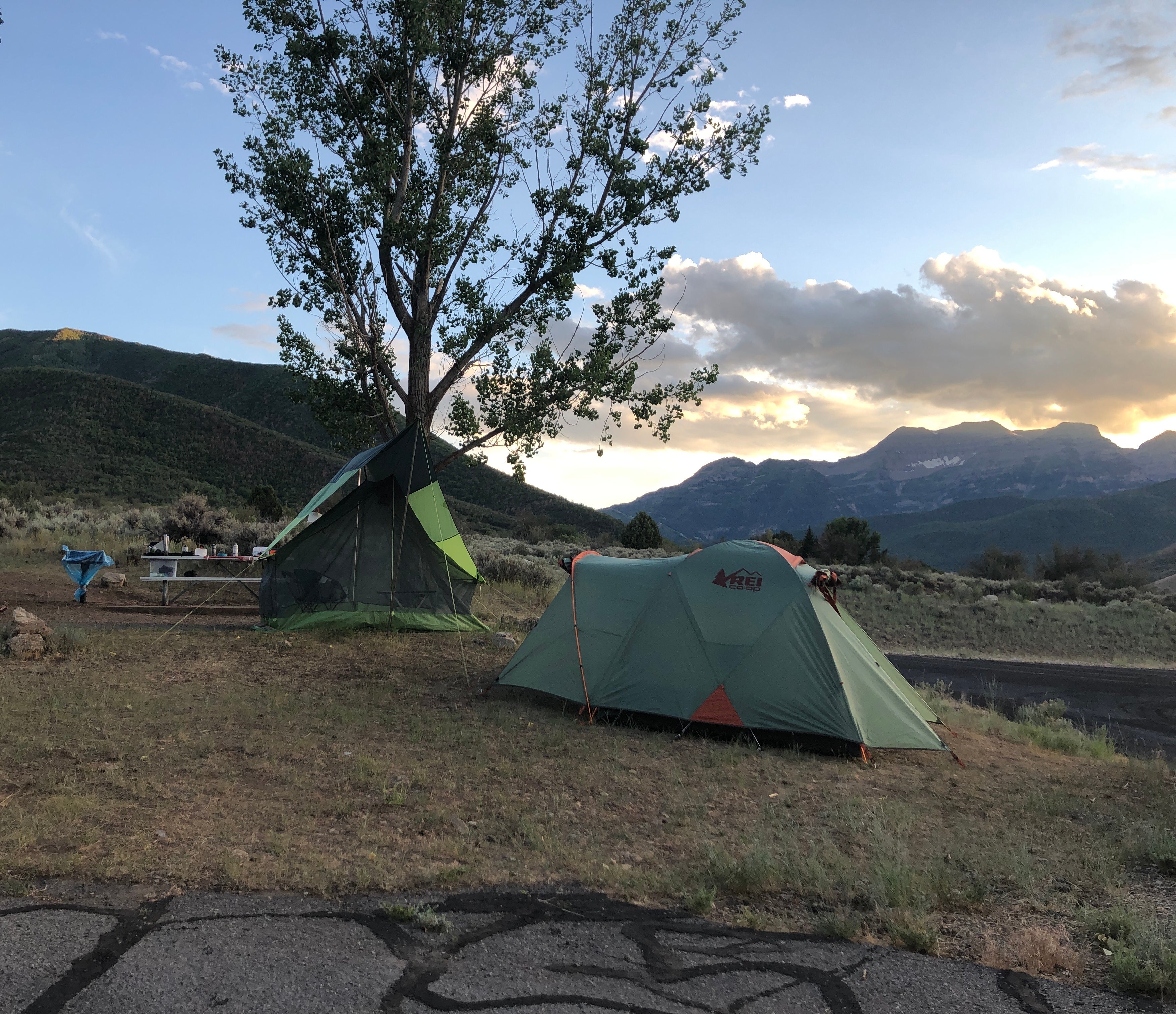 Camper submitted image from Great Horned Owl Campground — Deer Creek State Park - 1