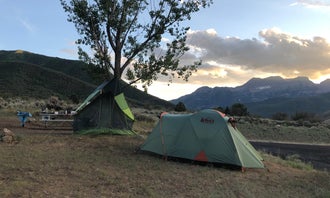 Camping near Theater In The Pines: Great Horned Owl Campground — Deer Creek State Park, Wallsburg, Utah