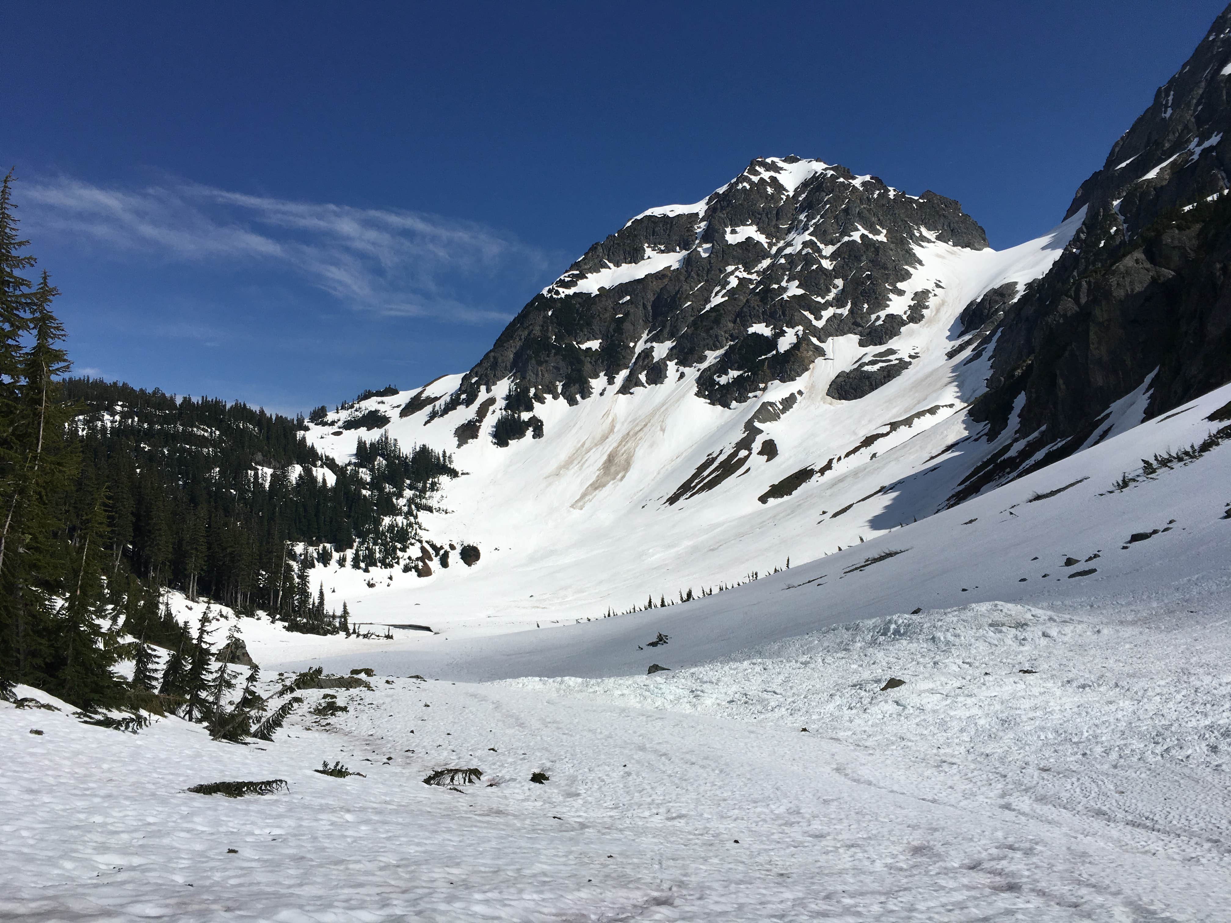 Camper-submitted photo at Pelton Basin — North Cascades National Park near Lake Chelan National Recreation Area