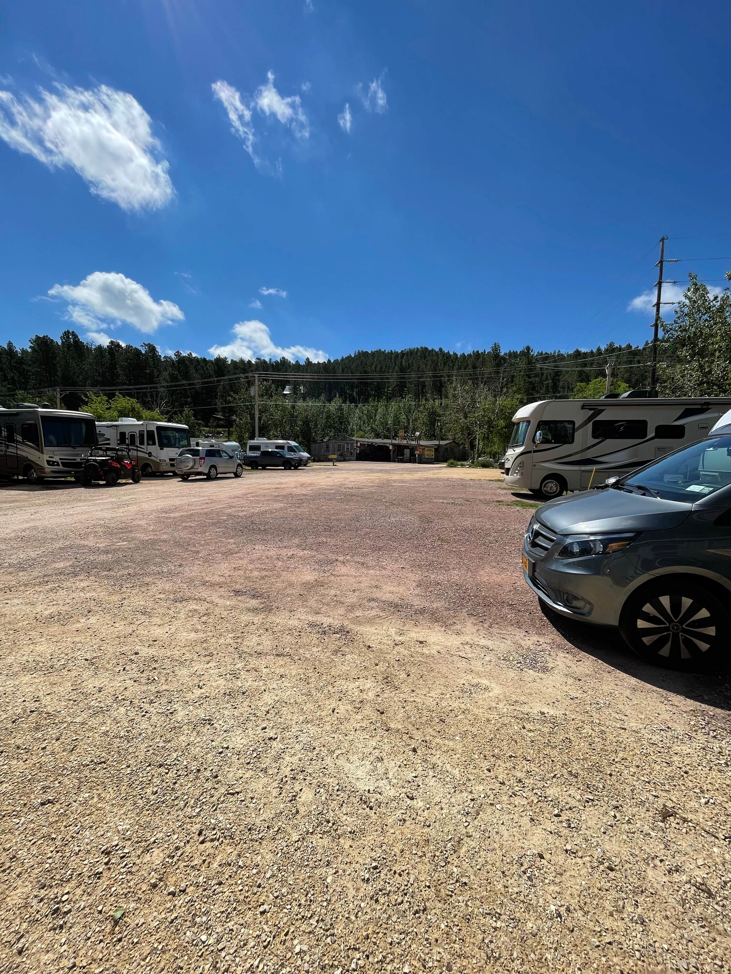 Camping near Custer Crazy Horse Campground & Cabin 13 Coffee Shop: French Creek RV Camp, Custer, South Dakota