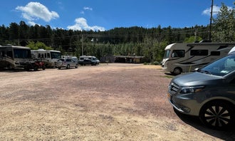 Camping near Gold Camp Cabins: French Creek RV Camp, Custer, South Dakota