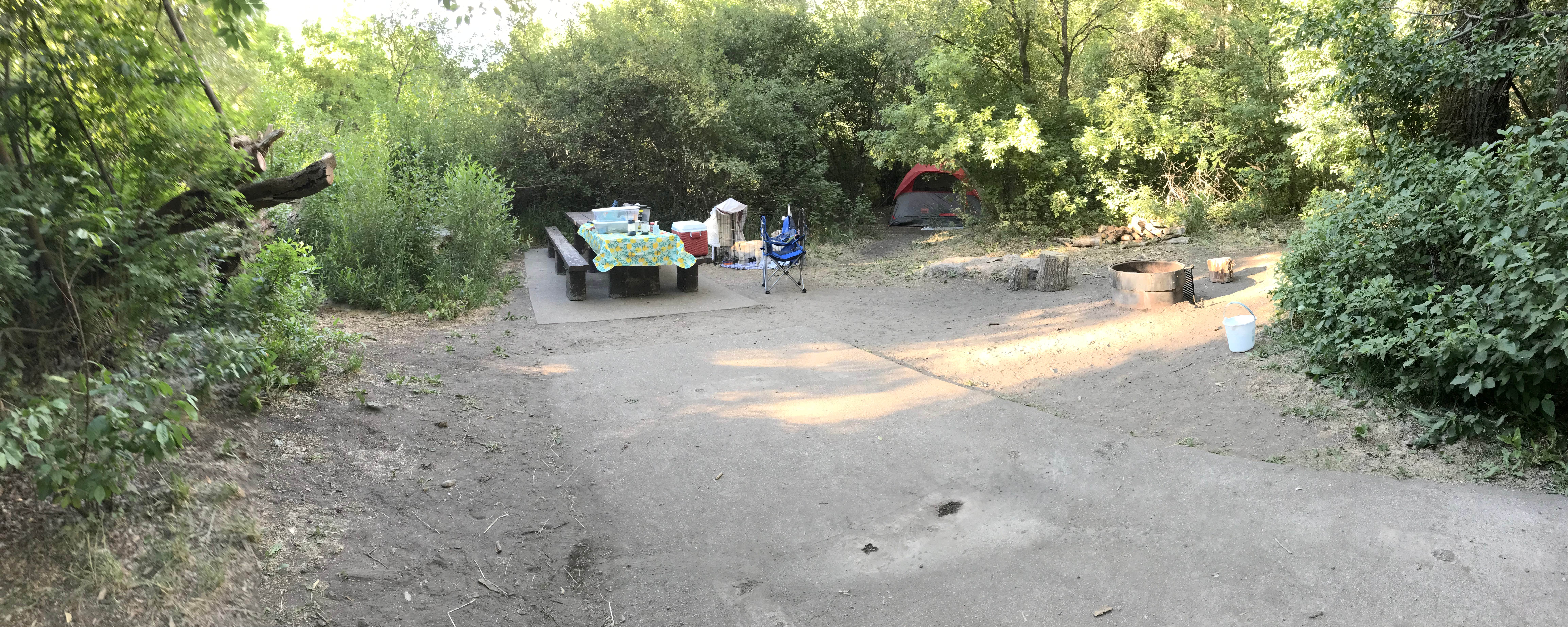 Camper submitted image from Box Elder Campground - 3