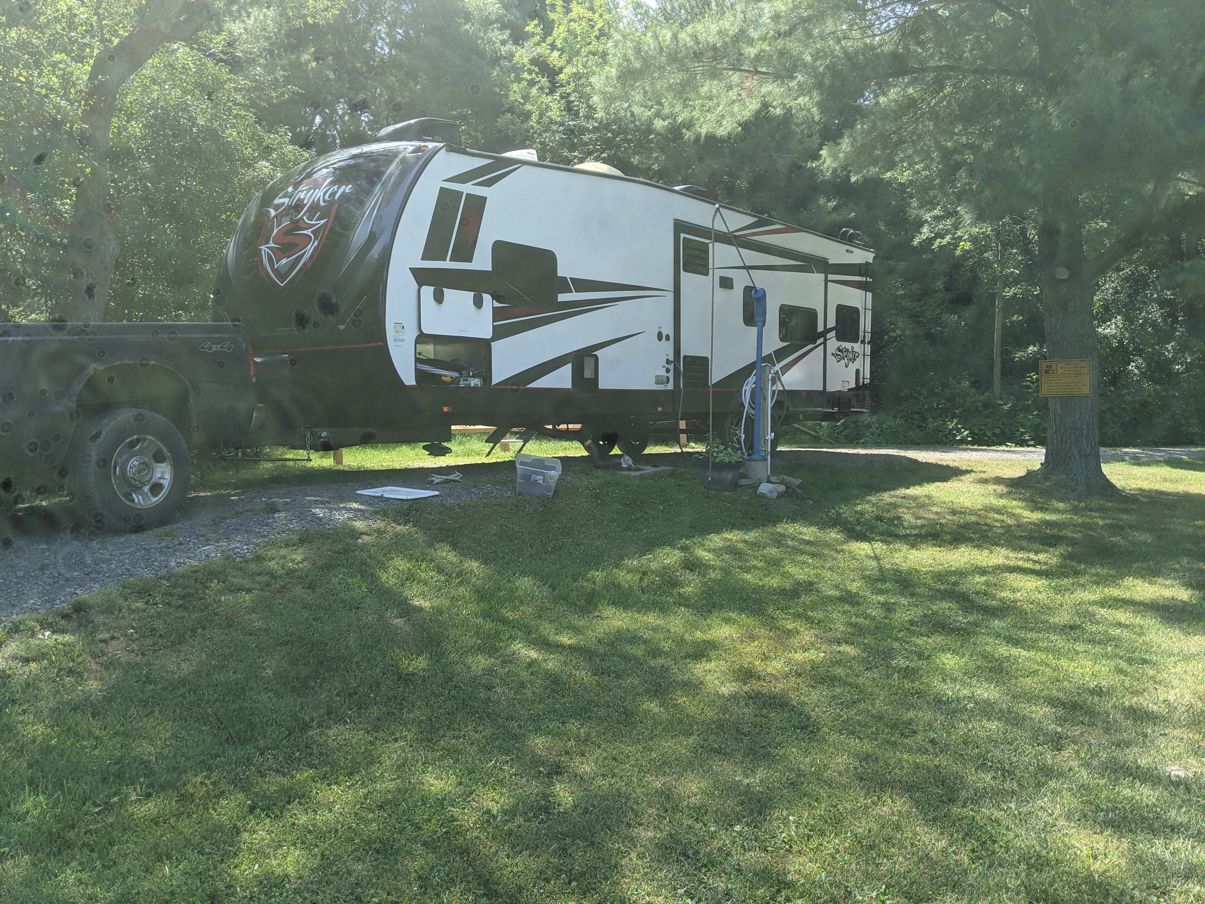 Camper submitted image from Country Charm Campground - 1