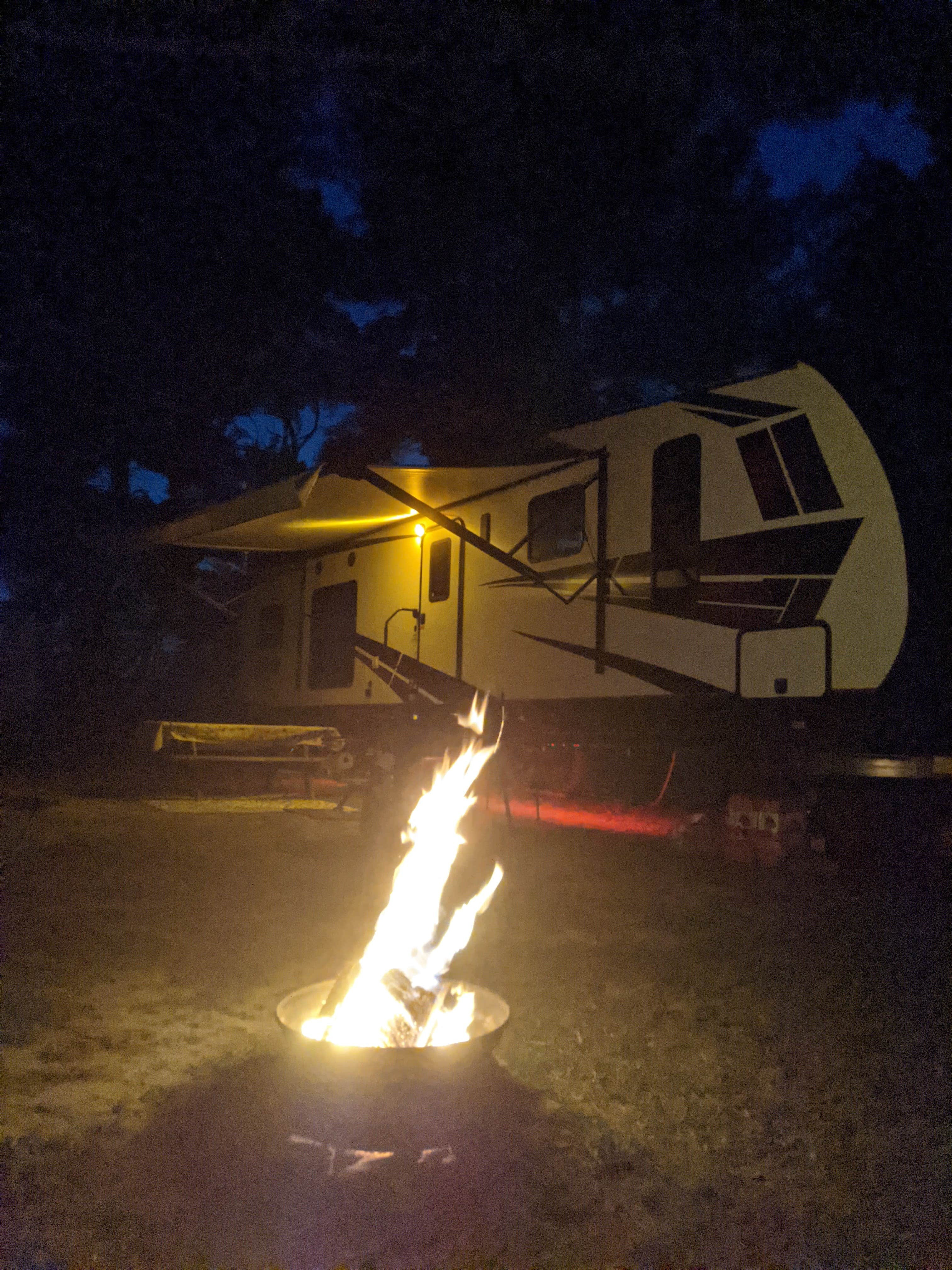 Camper-submitted photo at Country Charm Campground near Dresden, NY