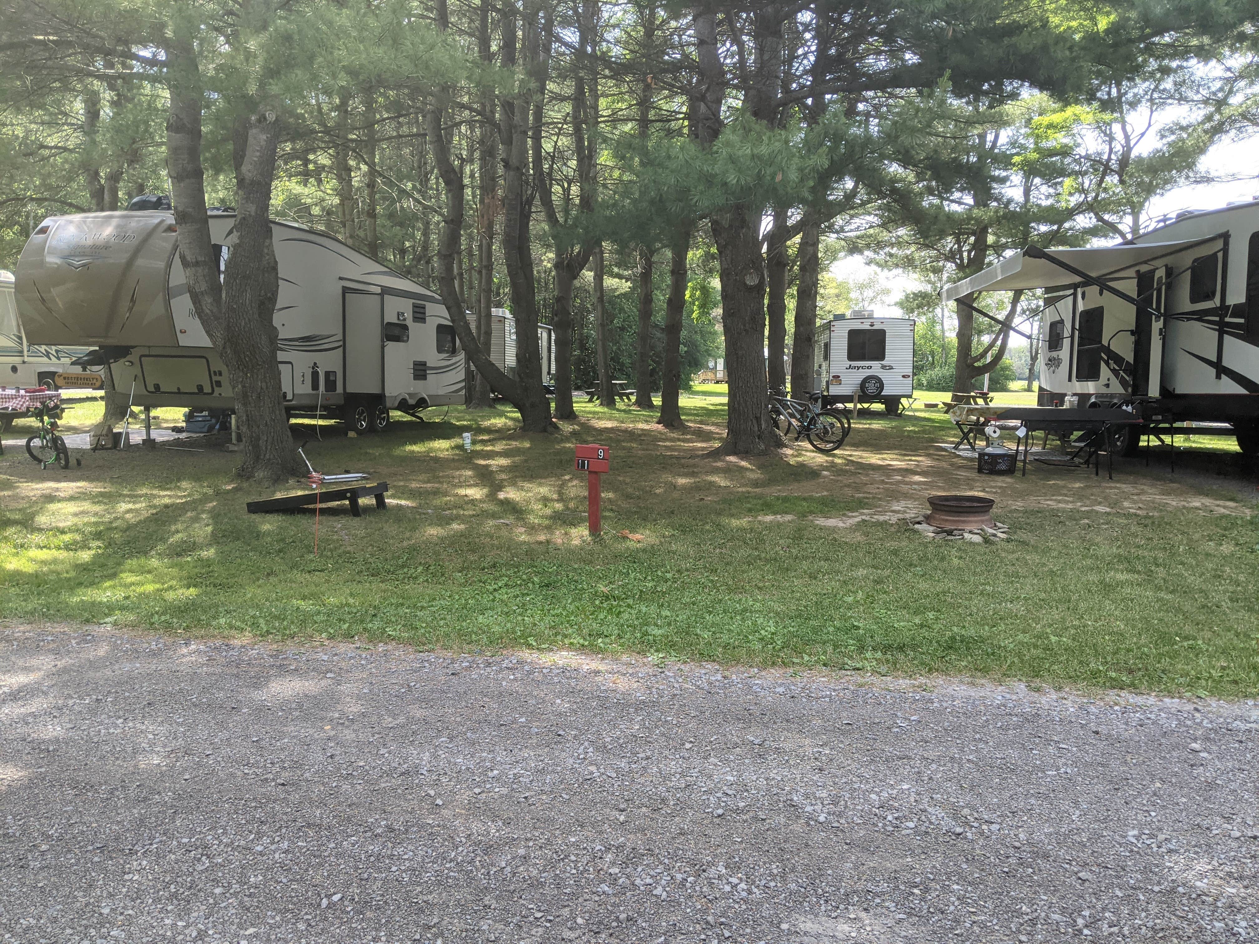 Jason's photo at Country Charm Campground near Willard, NY
